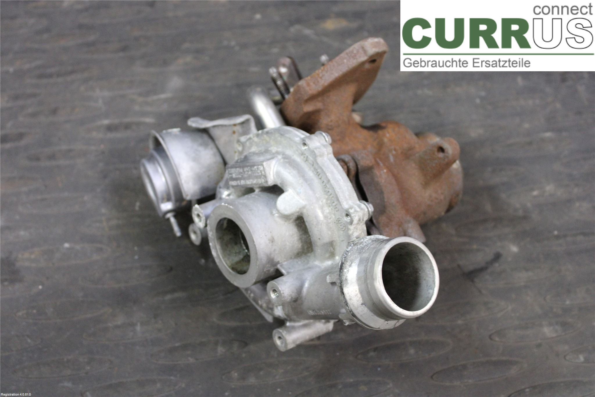 MB CITAN Turbosprężarka A 607 090 01 00 80 OM607.951