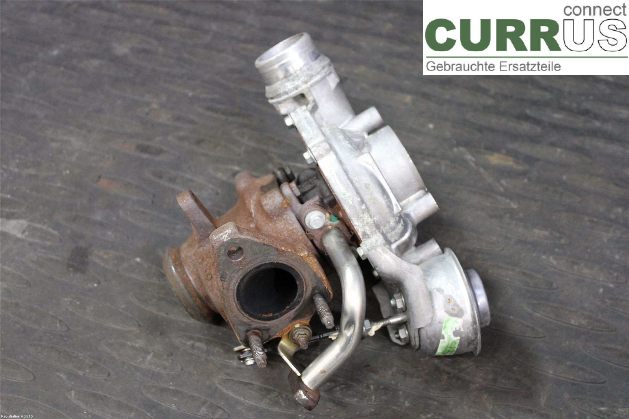 MB CITAN Turbosprężarka A 607 090 01 00 80 OM607.951