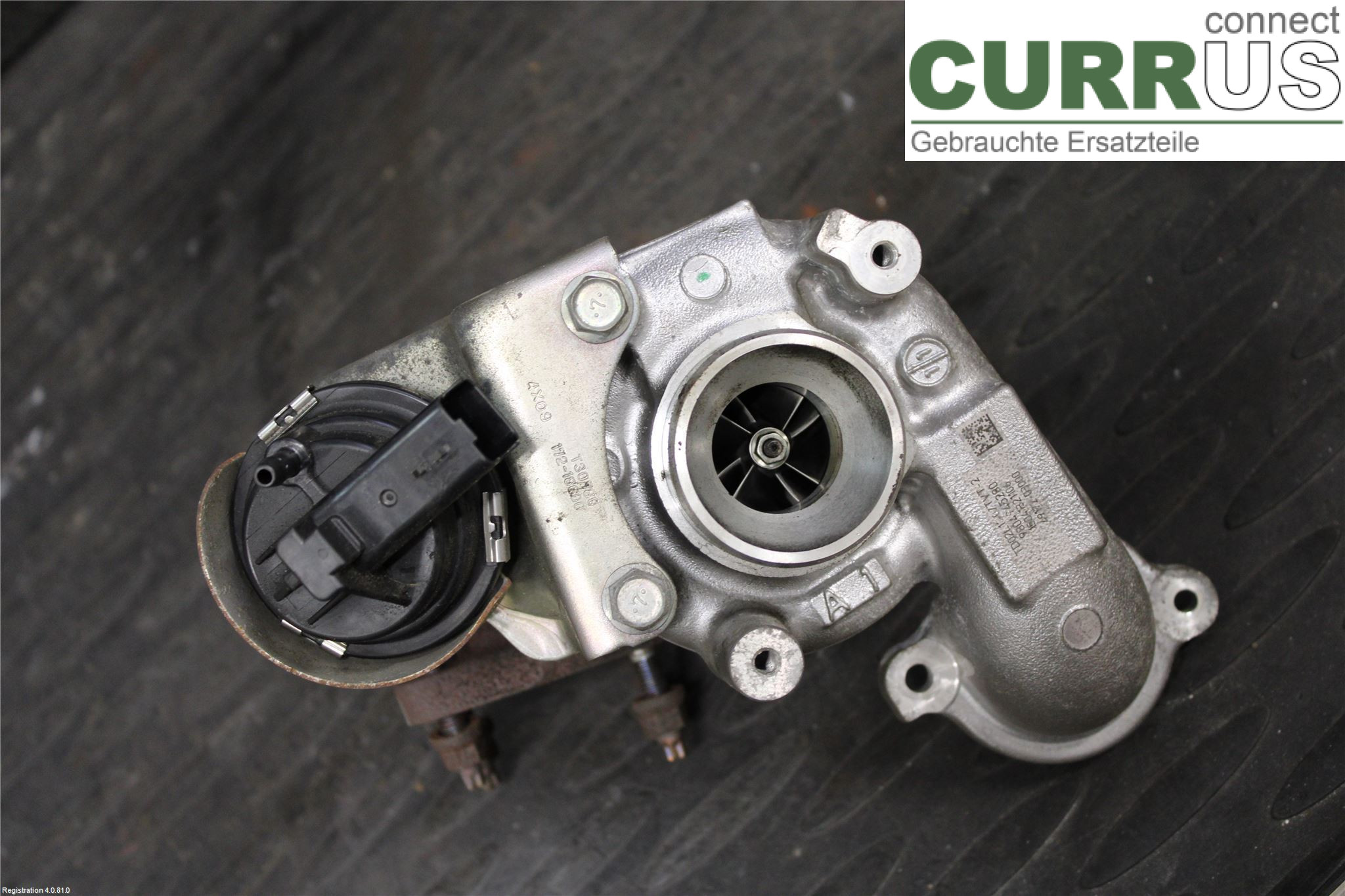 CITROEN C4 CACTUS 14-20 Turbolader 98 049 452 80 BHY