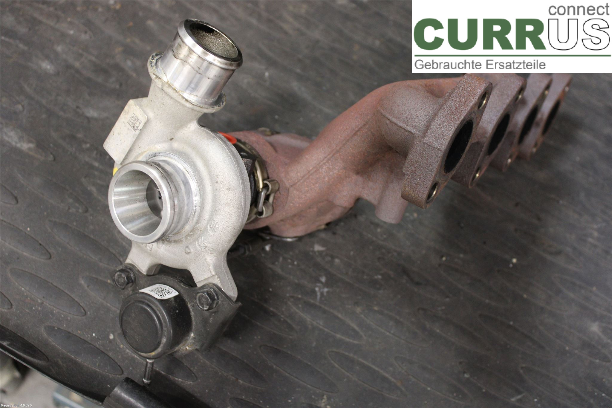 KIA VENGA      10--19 Turbo charger 28201 2A760	 D4FC