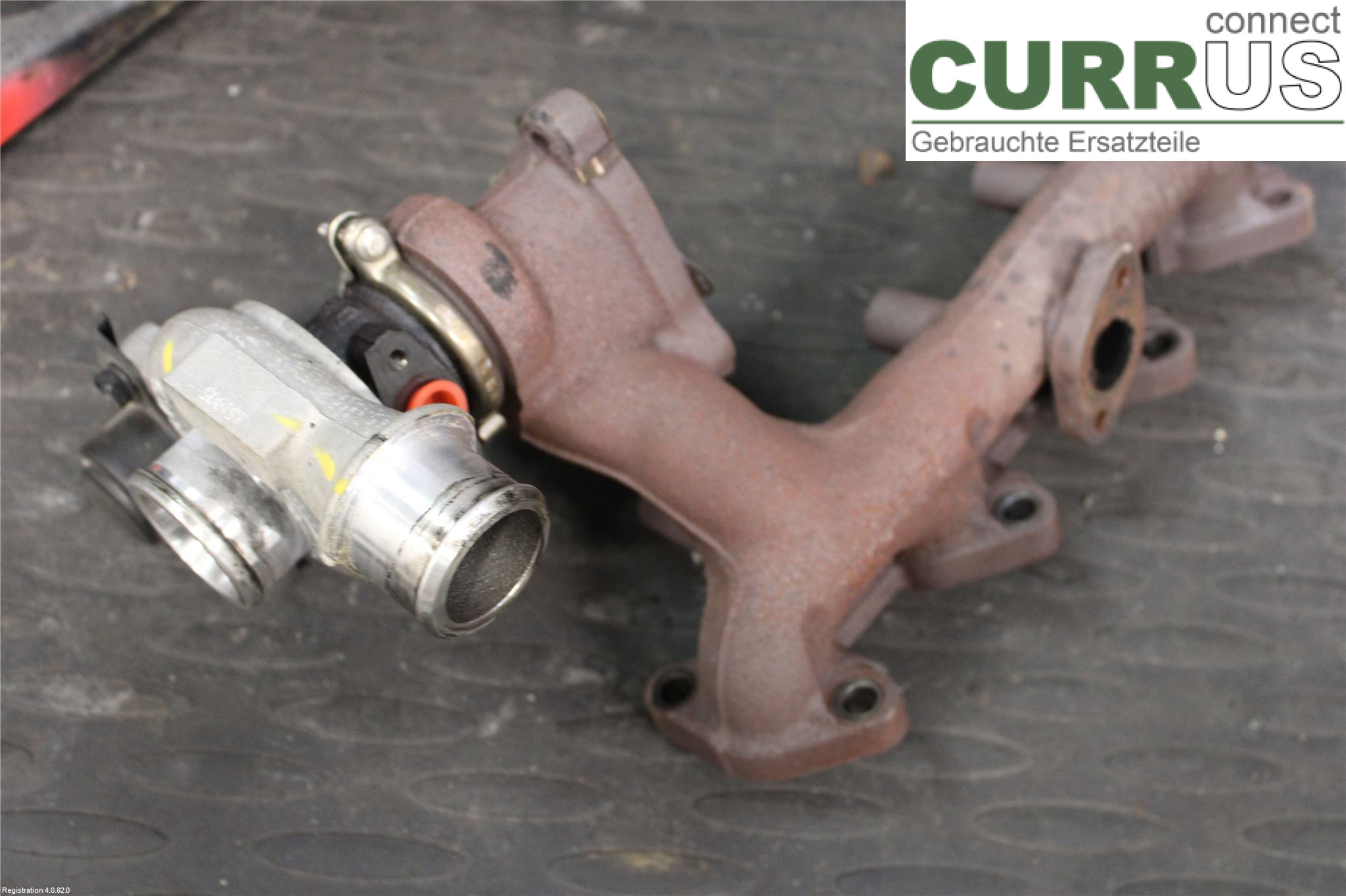 KIA VENGA      10--19 Turbo charger 28201 2A760	 D4FC