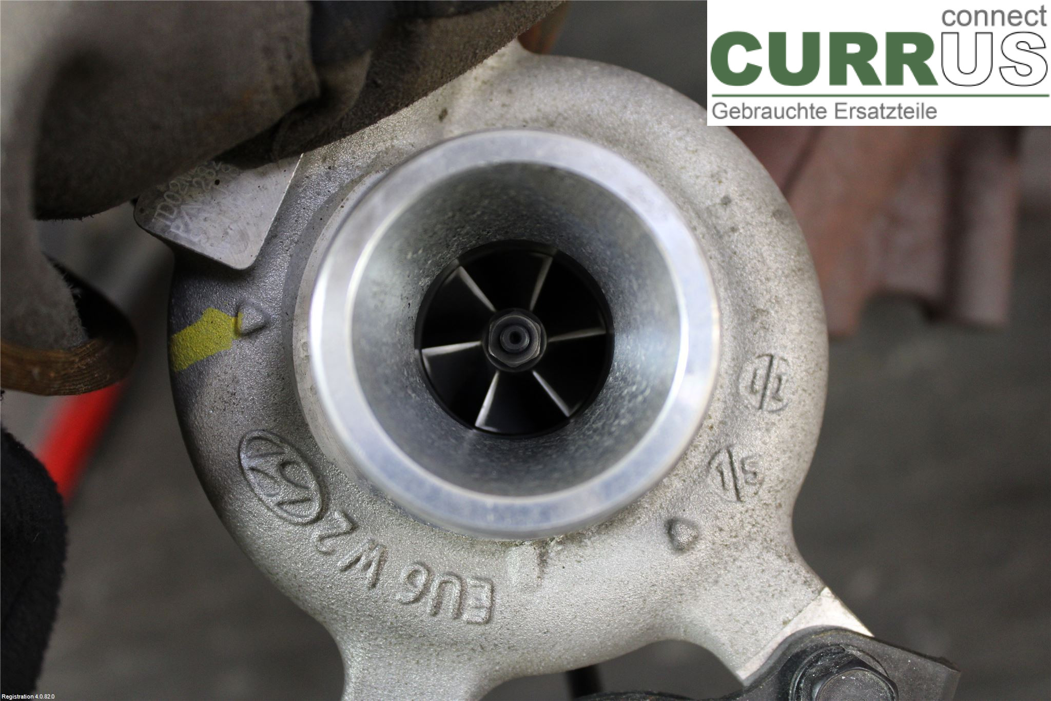 KIA VENGA      10--19 Turbo charger 28201 2A760	 D4FC