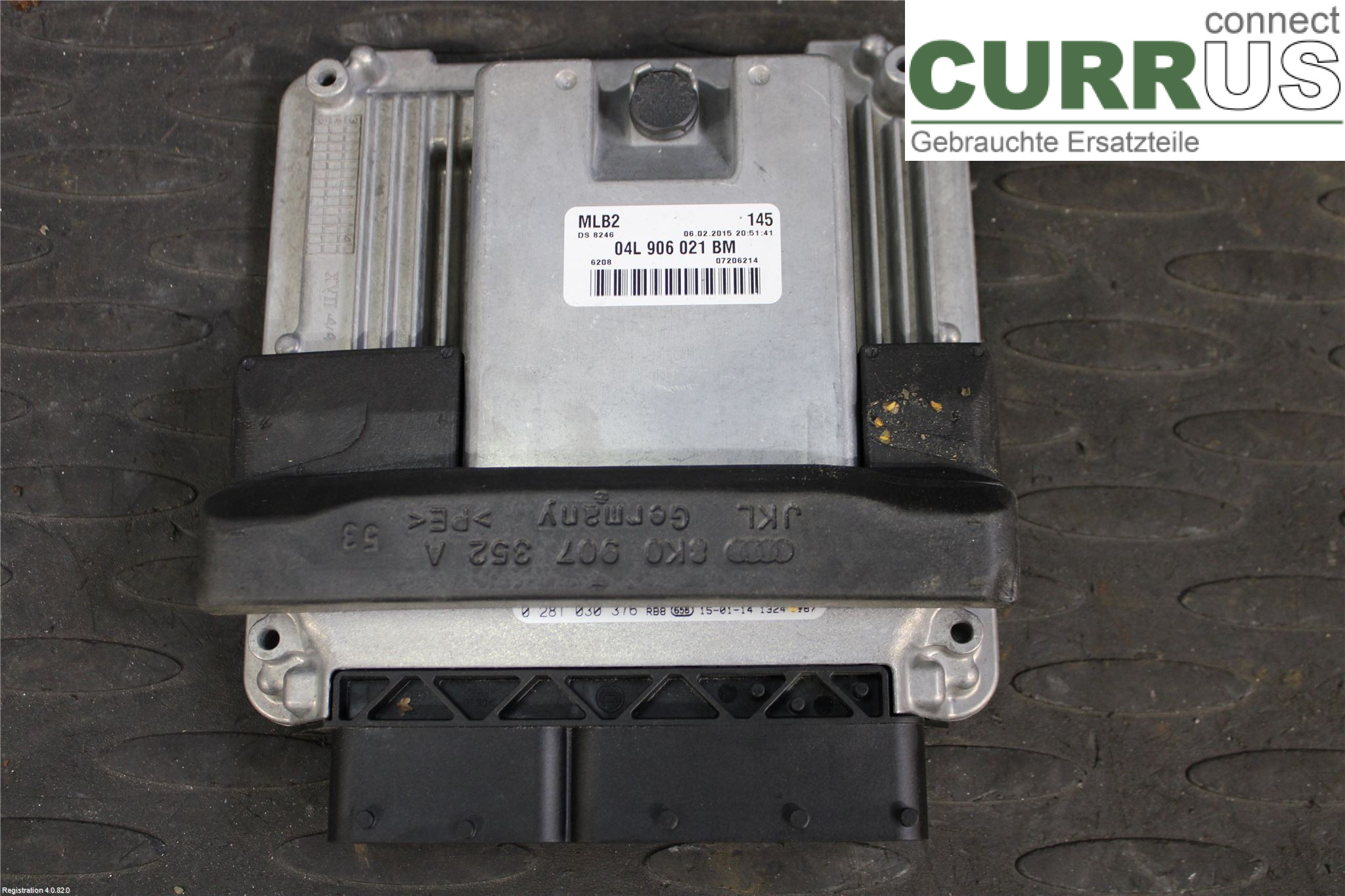 AUDI A4 12-15 Engine Control Unit Diesel (ECU) 04L906021BM CNHA