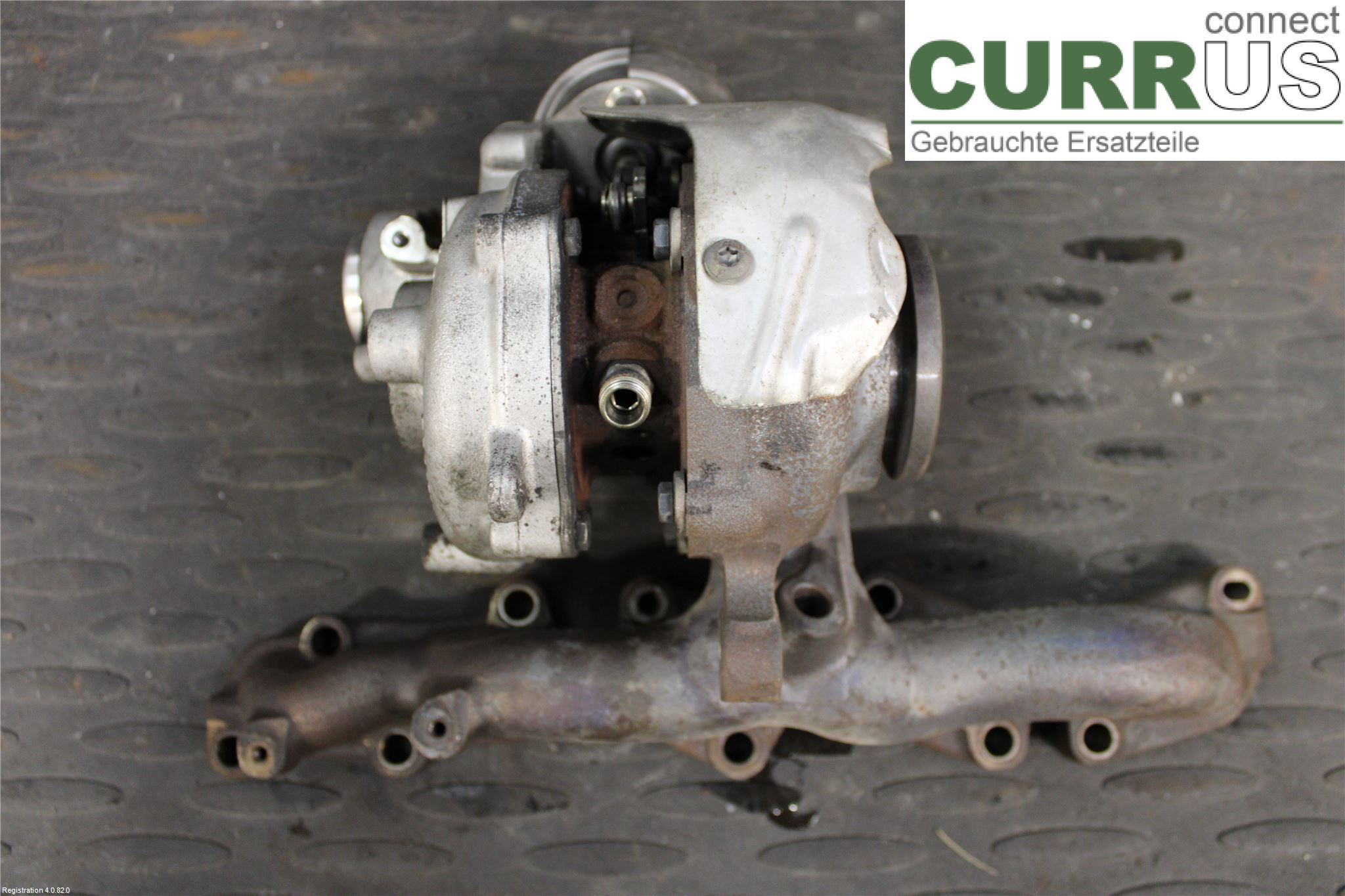 AUDI A4 12-15 Turbo charger 04L 253 124 CNHA