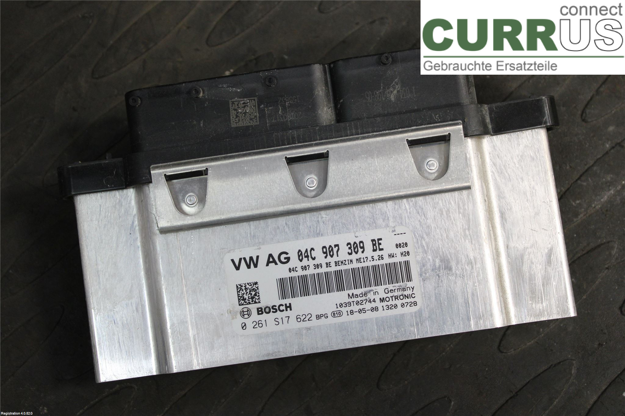 SEAT IBIZA V  17-20 Motorstyrningsenhet (ECU)   04C 906 057 AP 6F0 CHYB