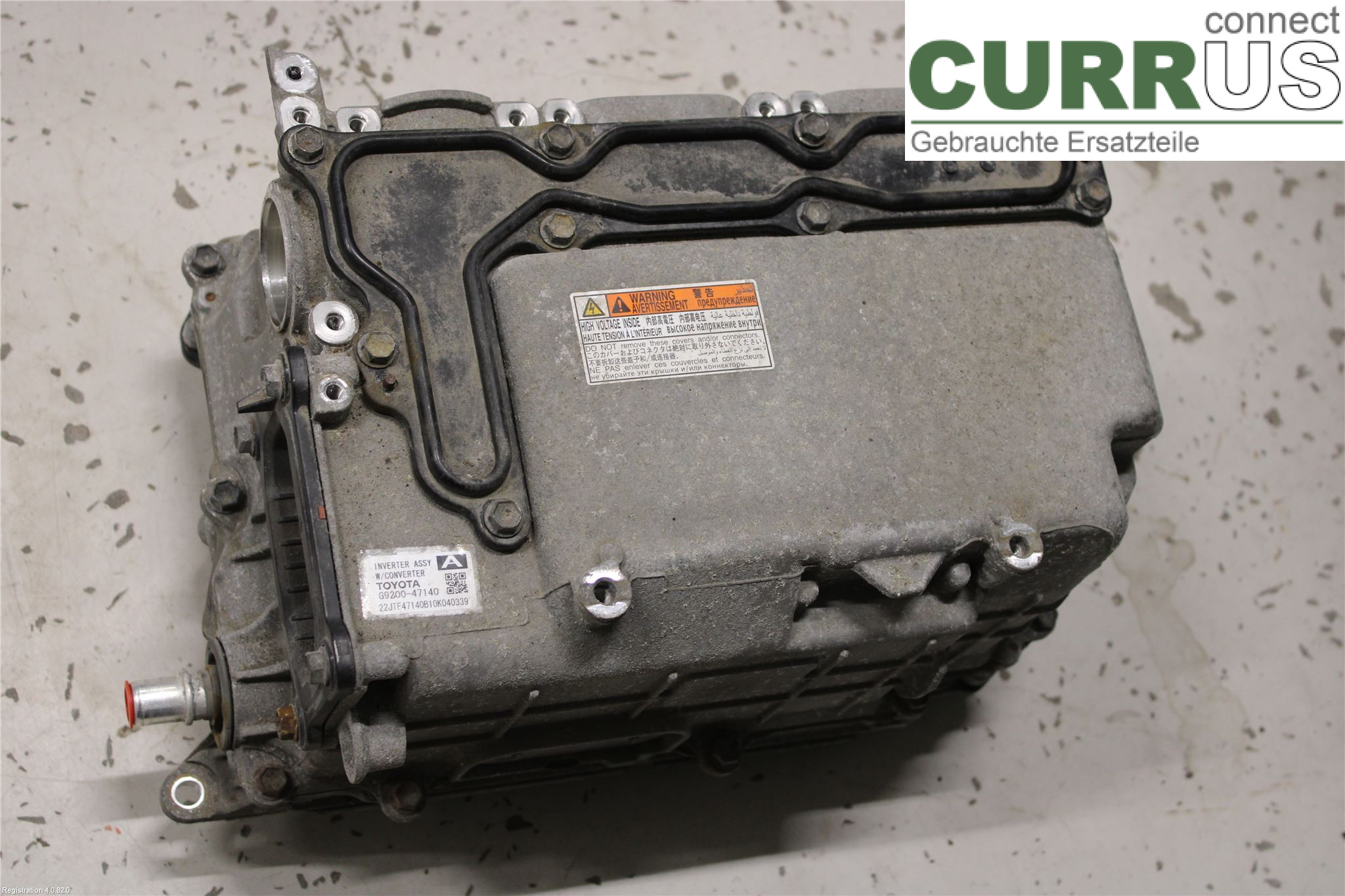 TOYOTA AURIS    10-12 Power distribution controller 	G92A0-47030 2ZR-FXE