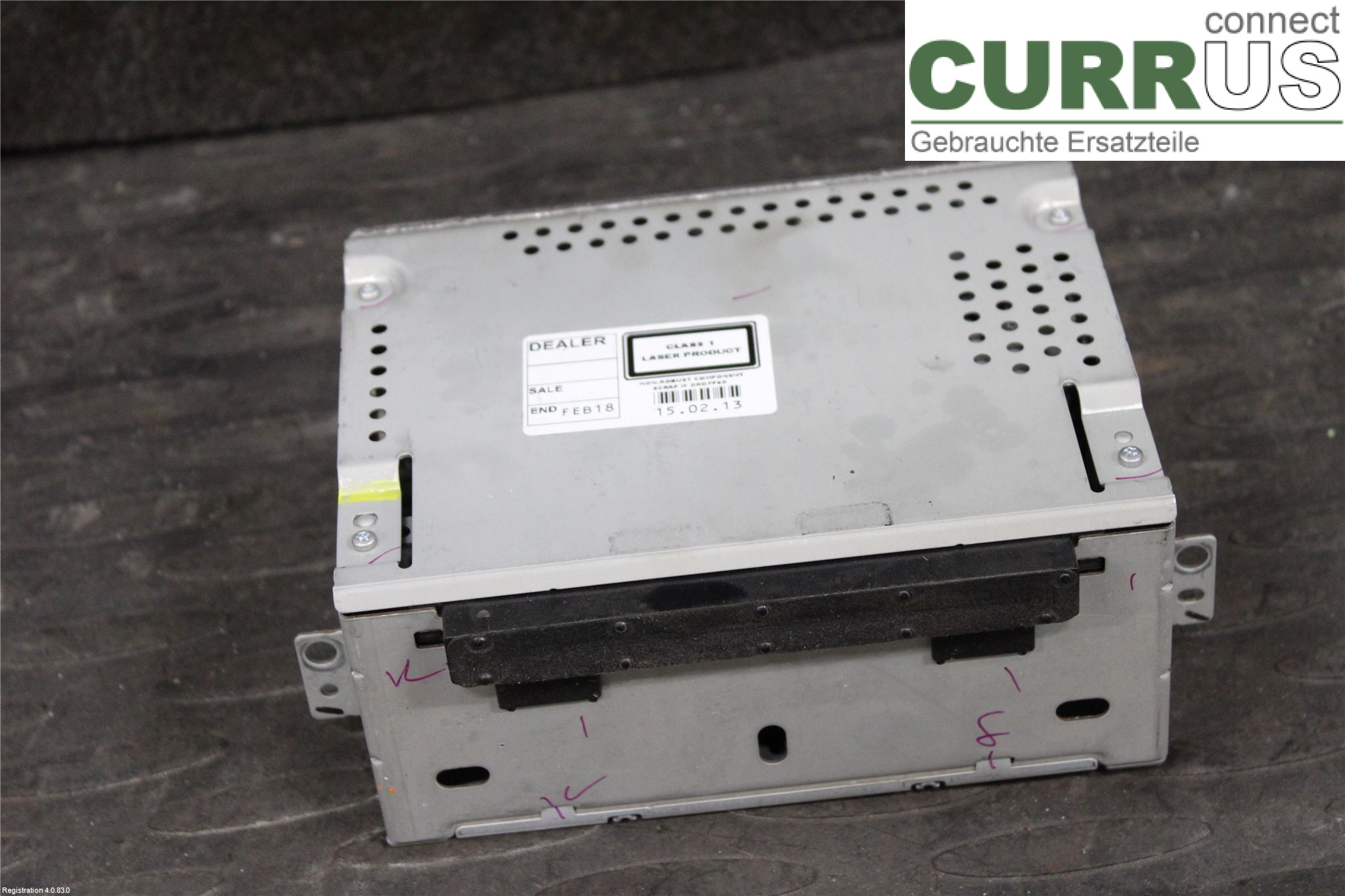 FORD RANGER EU 12-23 Radio CD / Multimedia panel 1945577 SA2R