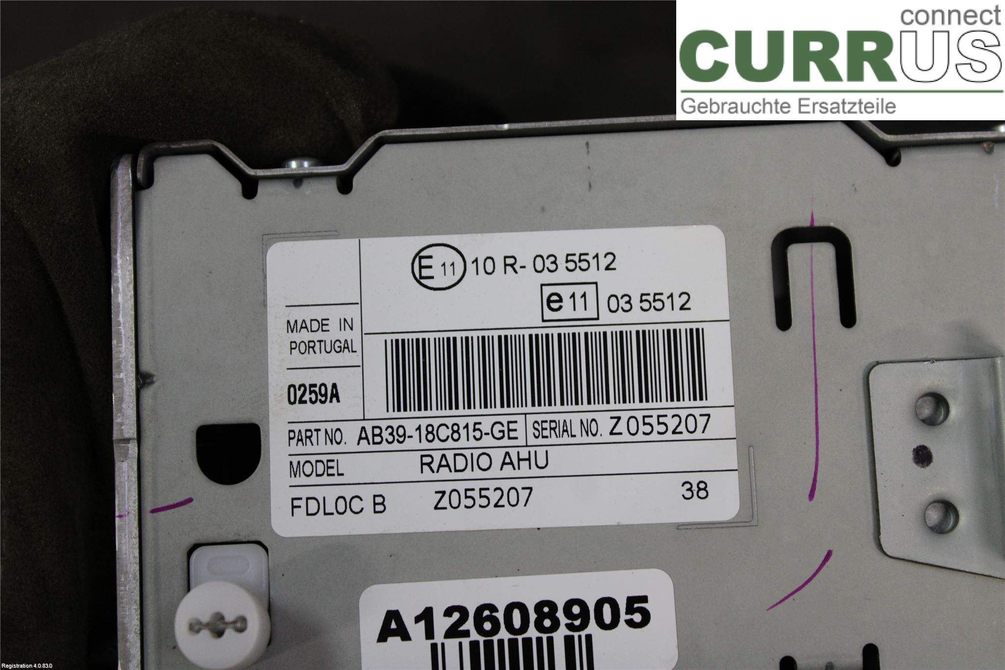 FORD RANGER EU 12-23 Radio CD / Multimedia panel 1945577 SA2R