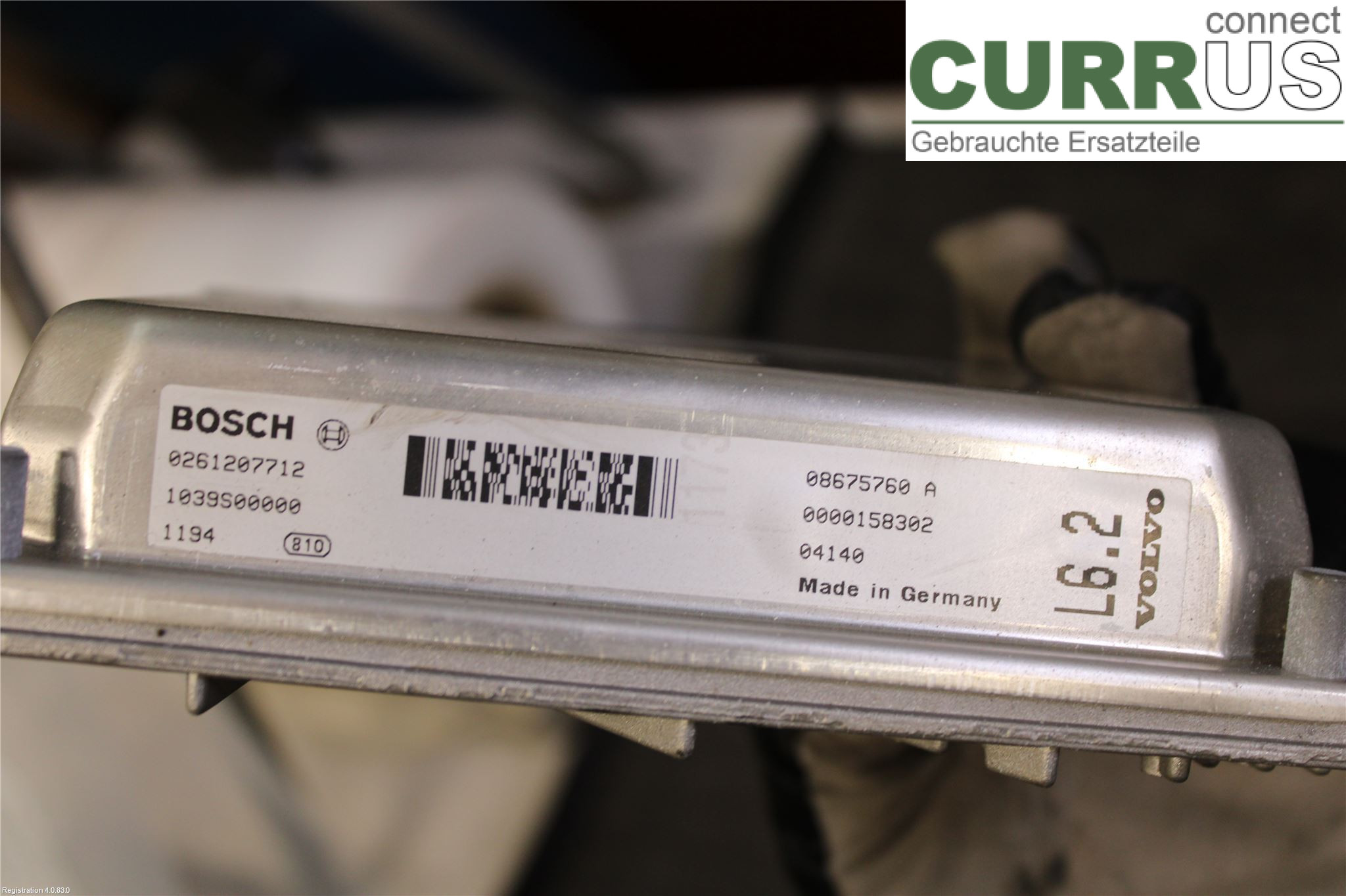 VOLVO V70      00-04 Engine Control Unit (ECU)  B5254T2