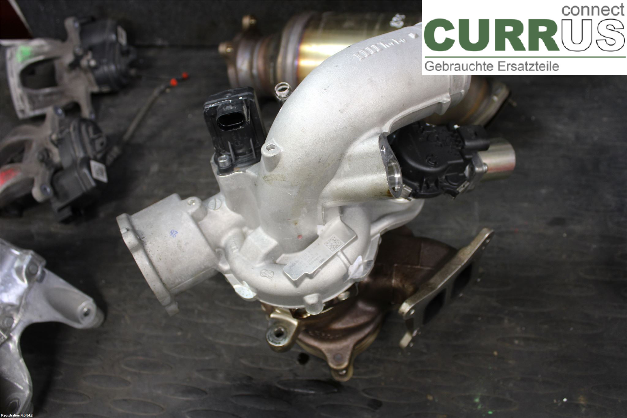 AUDI A5  17- Turbo charger 06L 145 874 EX DKNA
