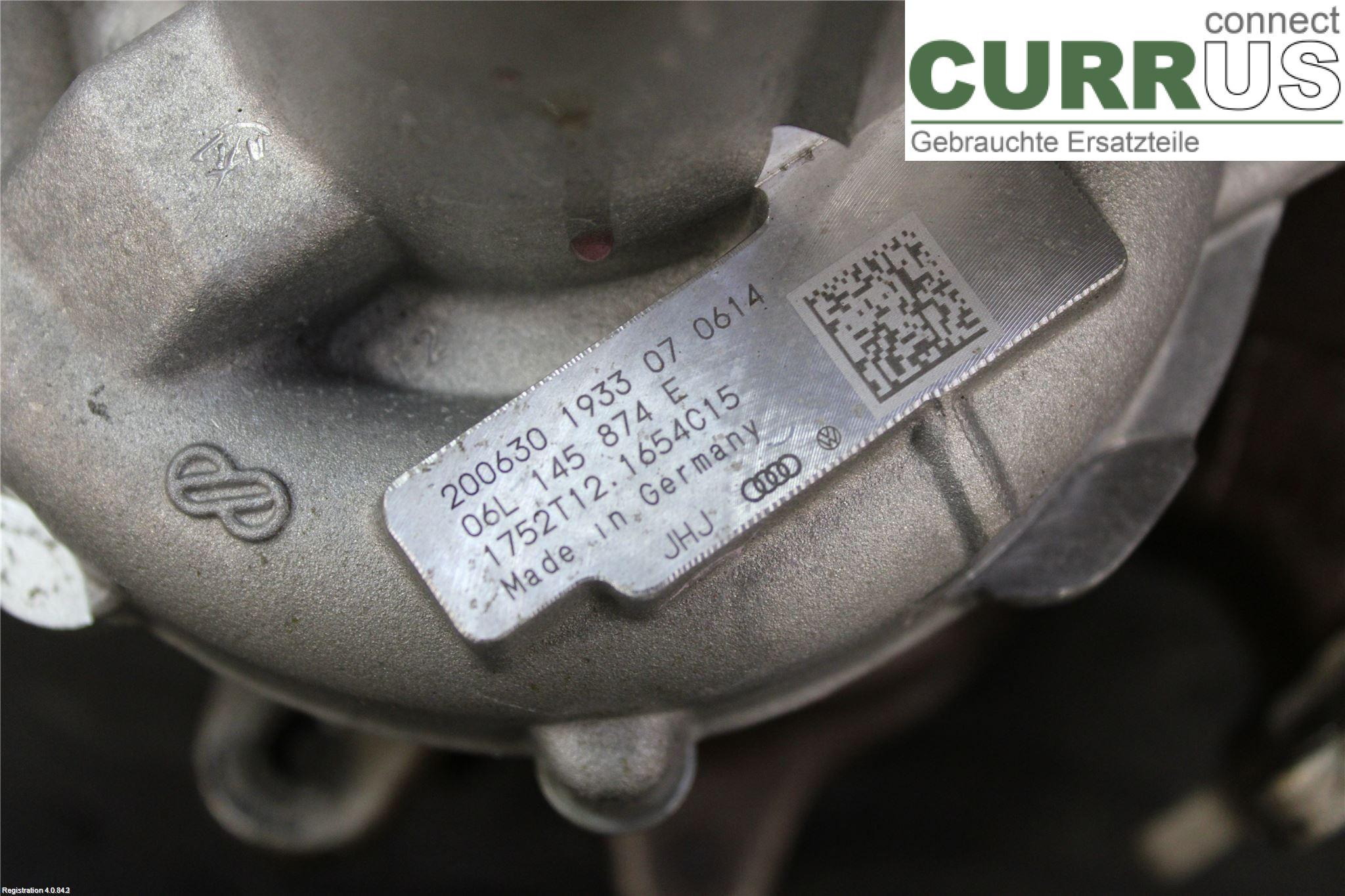 AUDI A5  17- Turbo charger 06L 145 874 EX DKNA