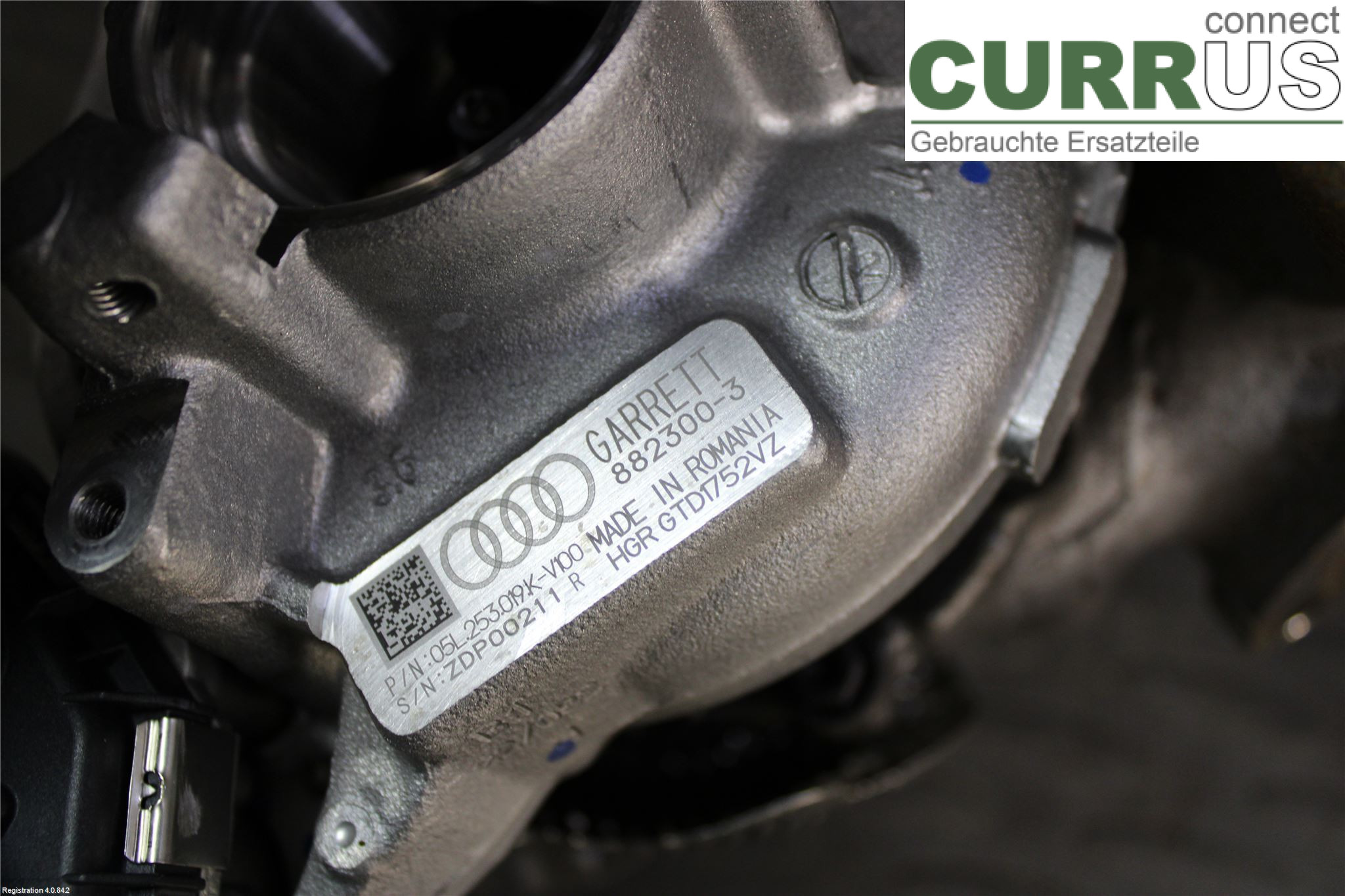 AUDI A6 F2/C8  19- Turbo charger   05L 253 019 K  DTPA