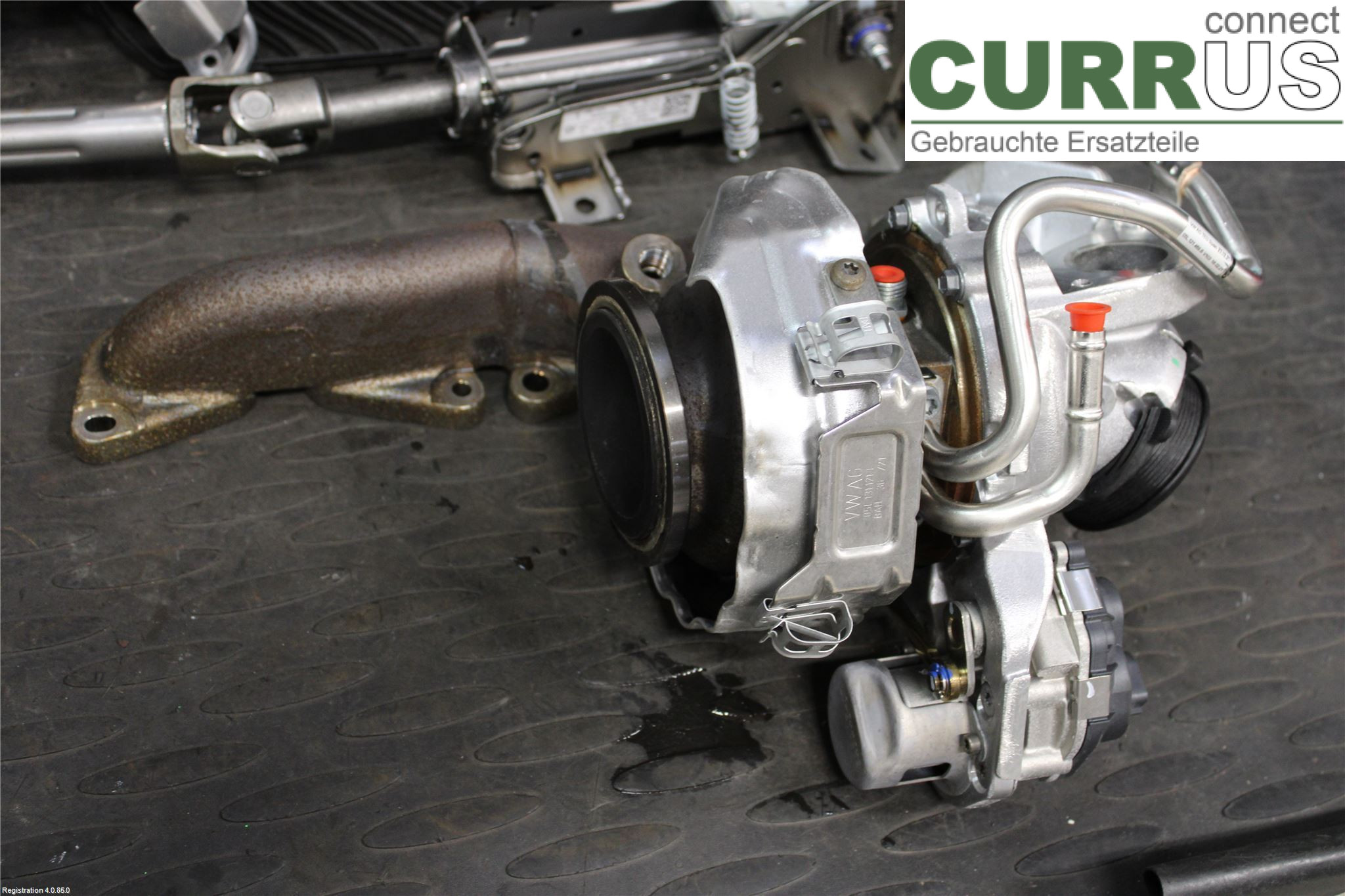 VW GOLF/E-GOLF VIII  20- Turbosprężarka   05L 253 019 P  DTUA