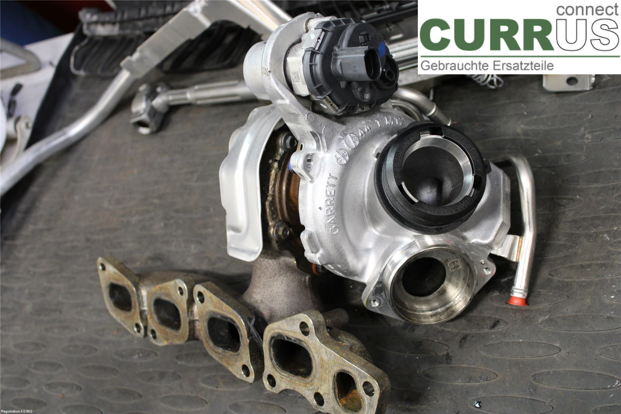 VW GOLF/E-GOLF VIII  20- Turbosprężarka   05L 253 019 P  DTUA