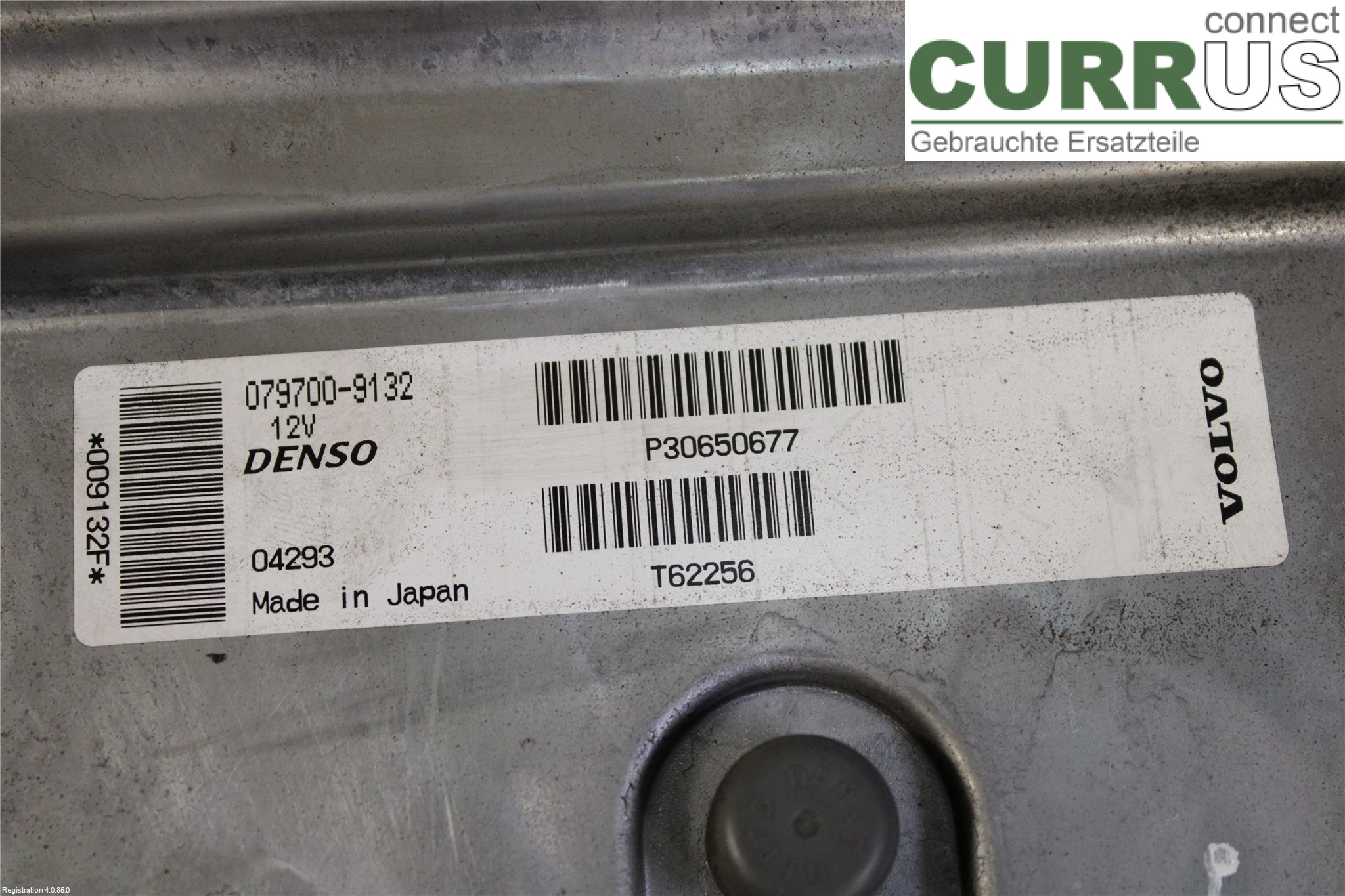 VOLVO V50      04-07 Engine Control Unit (ECU) 8603937 B5244S5