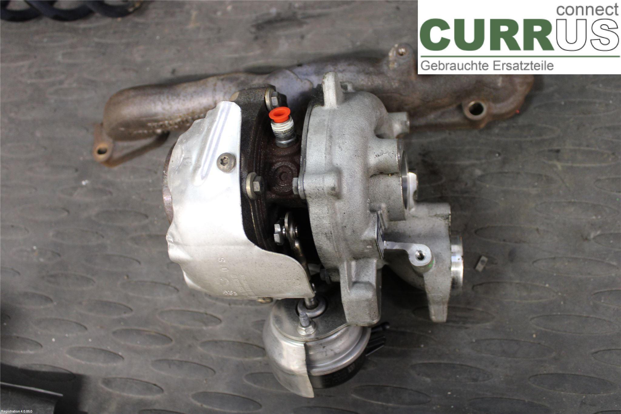 AUDI A4/S4 B9 16-19 Turbo charger 04L 253 124 DETA