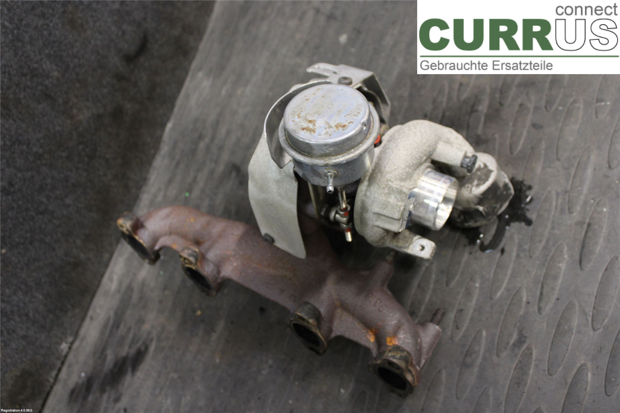 VW CADDY      04-10 Turbolader 03G253014TX BLS