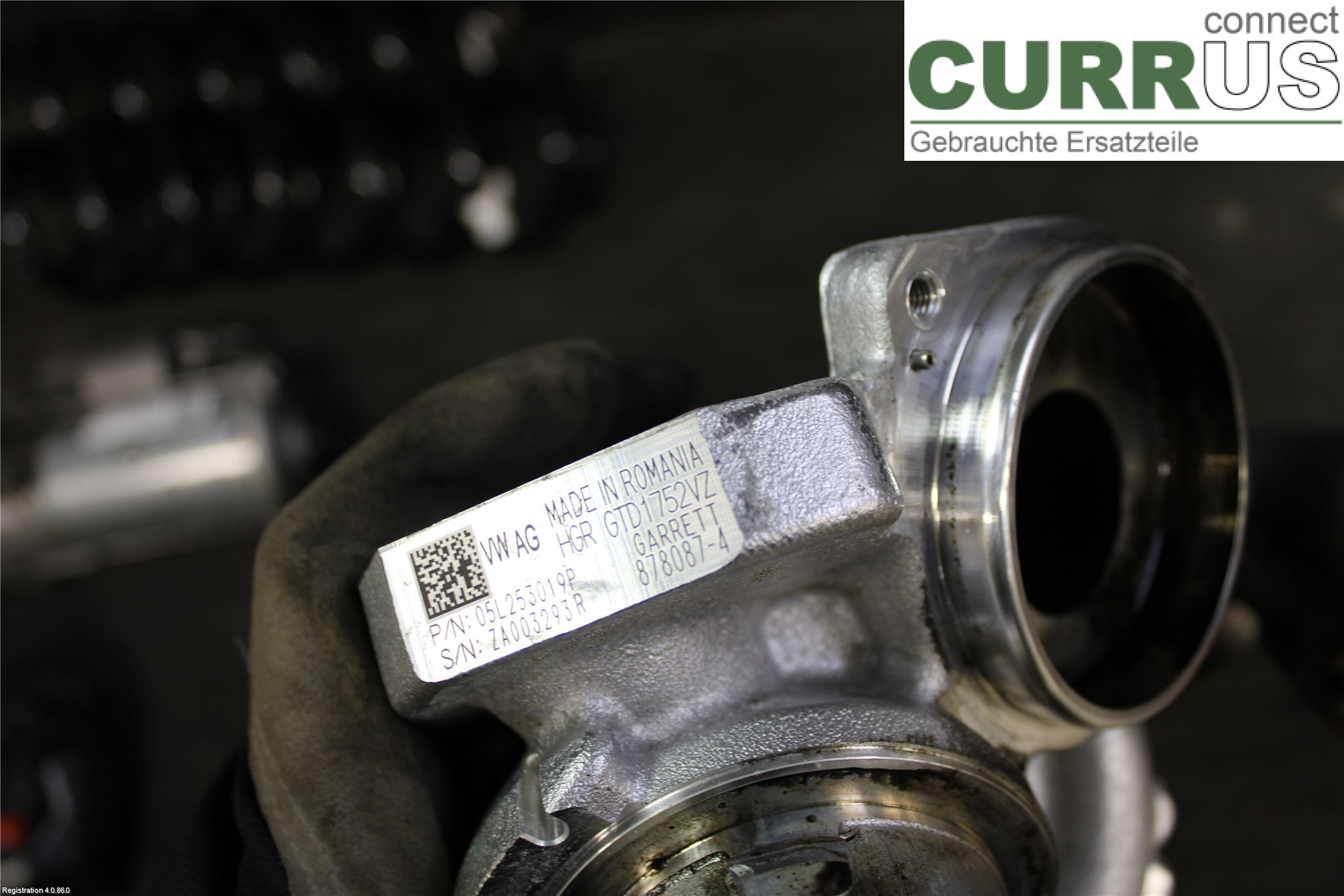 VW PASSAT  20-24 Turbo charger   05L 253 019 P  DTUA