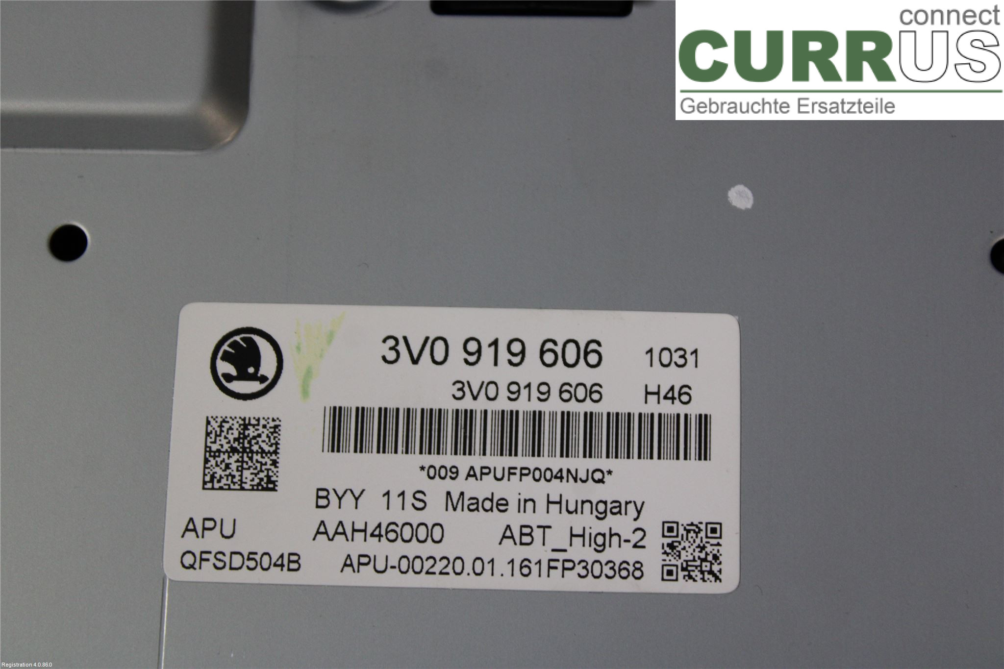 SKODA SUPERB 16-24 car-part-types.display   3V0 919 606    BYY DFCA