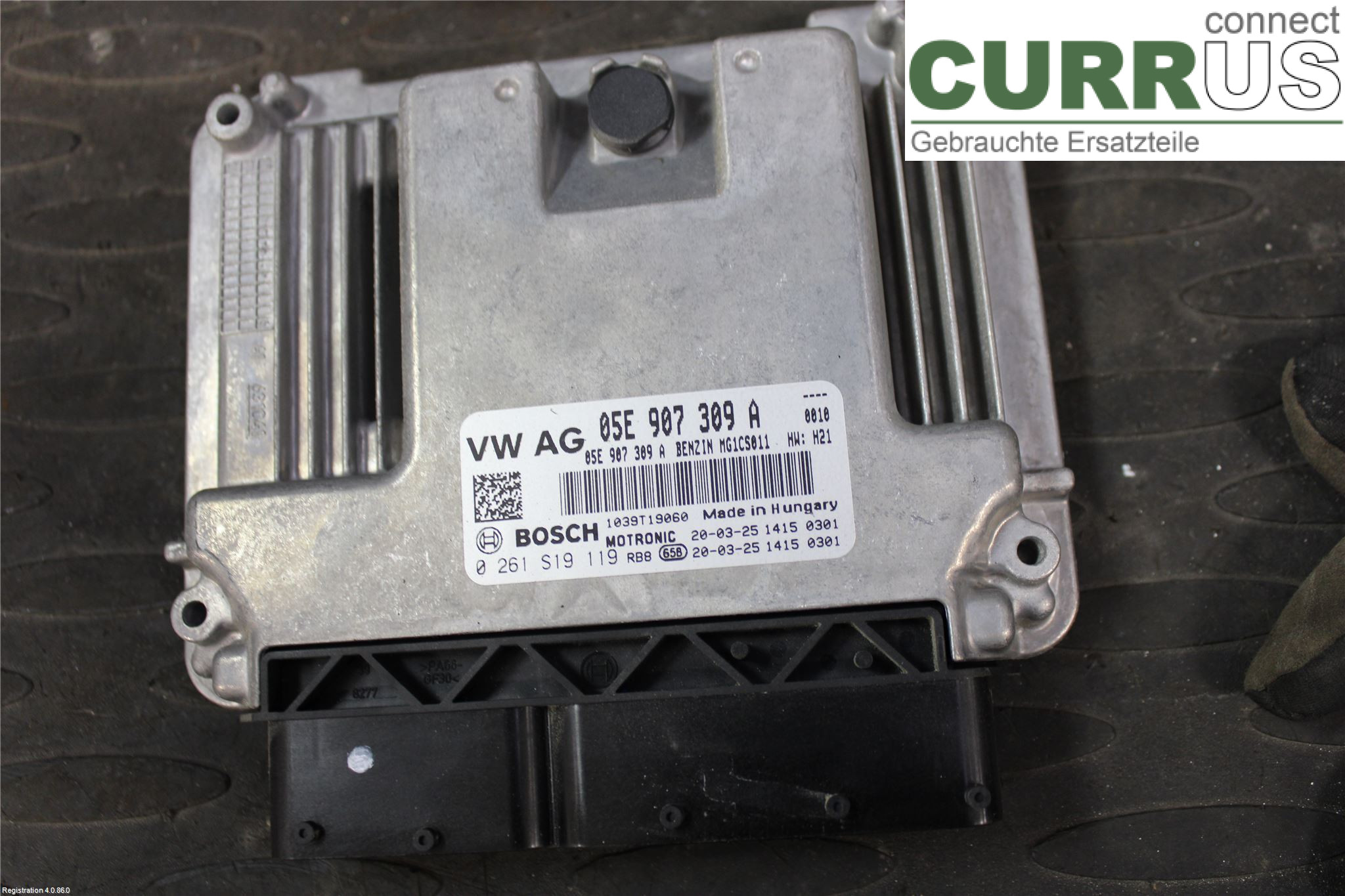 SEAT LEON   13-20 Engine Control Unit (ECU)   05E 906 018 CD 5F0 DHFA