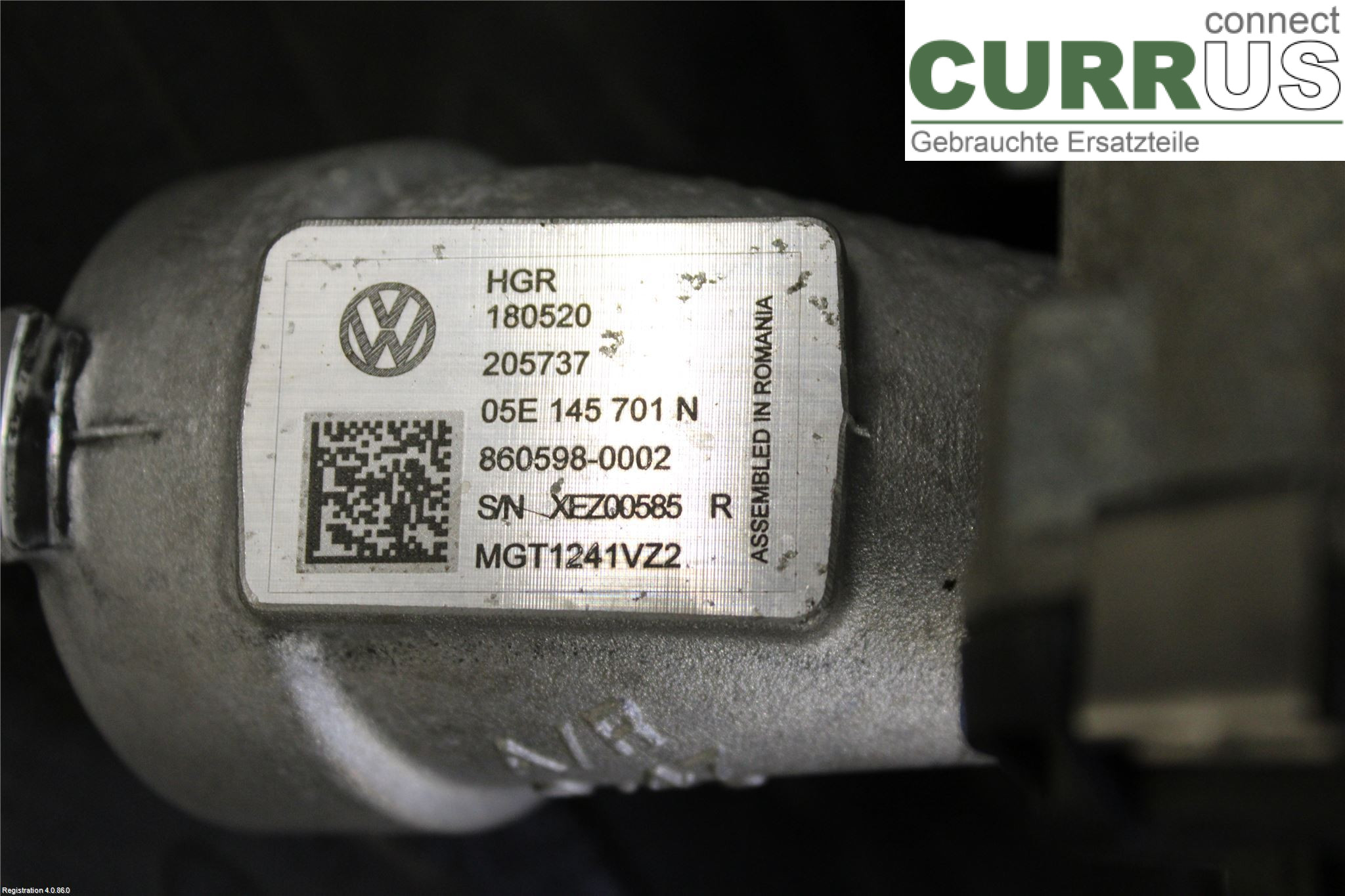 SEAT LEON   13-20 Turbolader 05E145701N DHFA