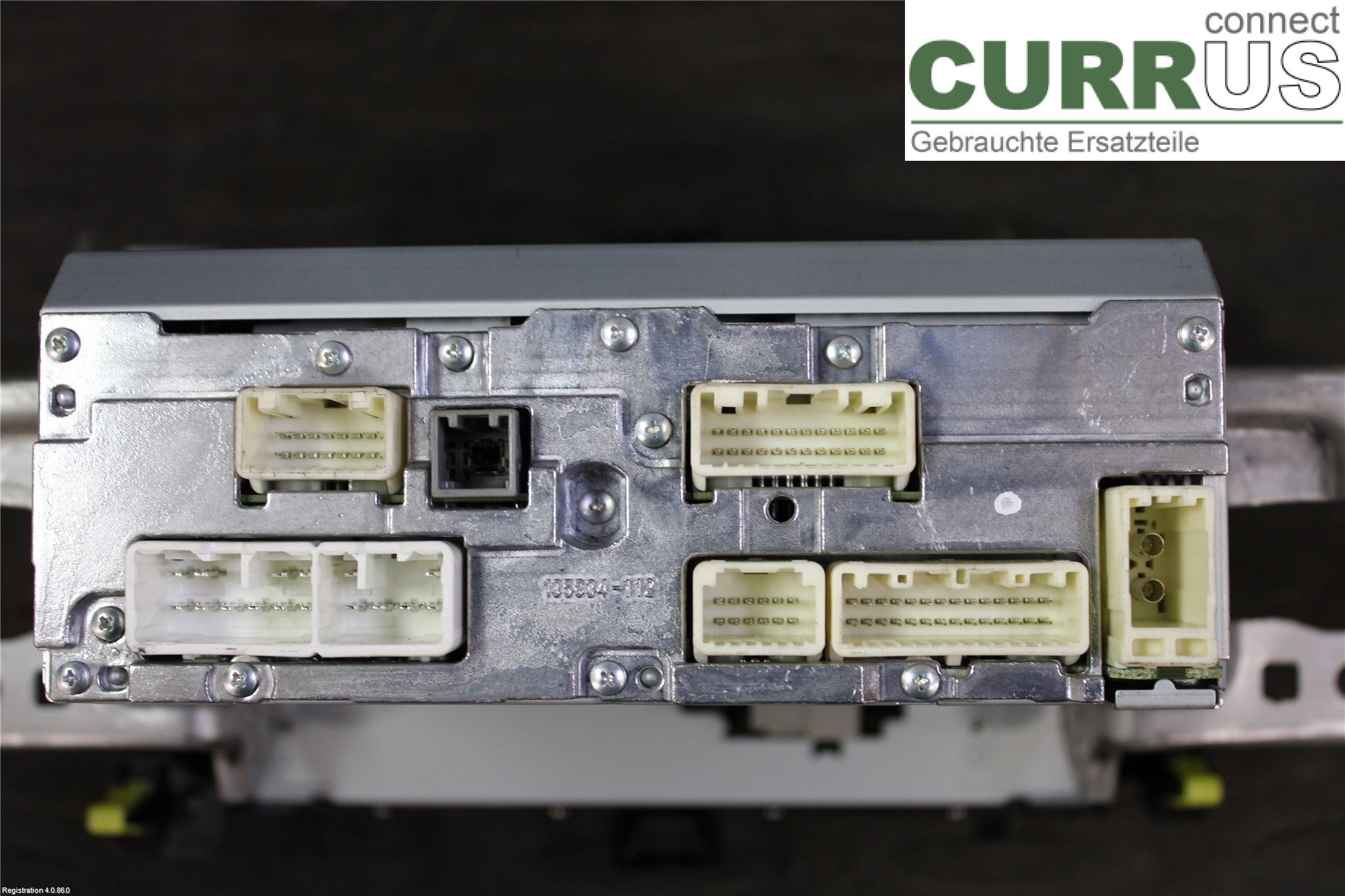 TOYOTA YARIS       12-14 Radio CD / multimediepanel 86120-0D640 1NR-FE