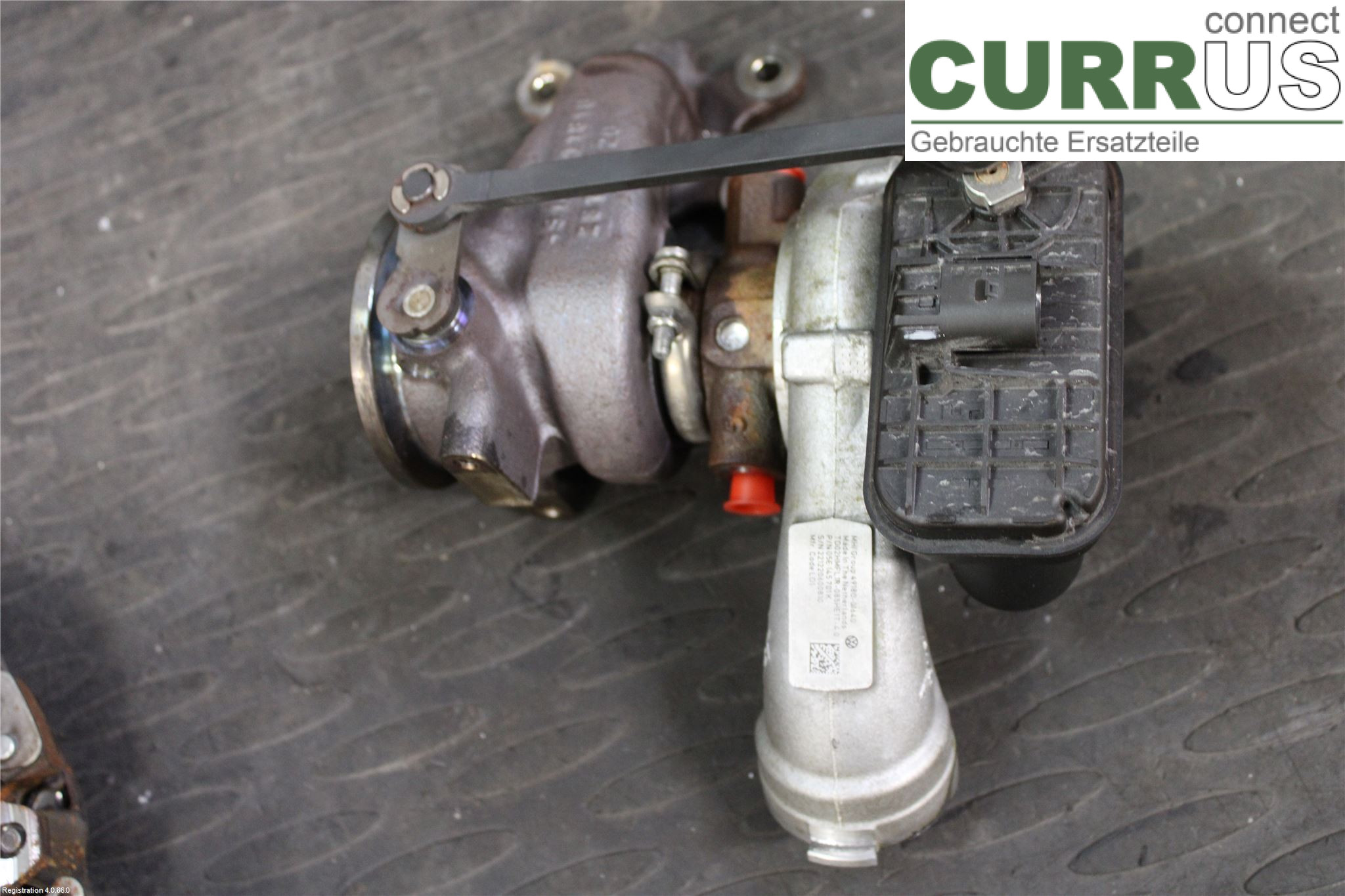 AUDI Q2/SQ2  17- Turbolader 05E145701K DPCA