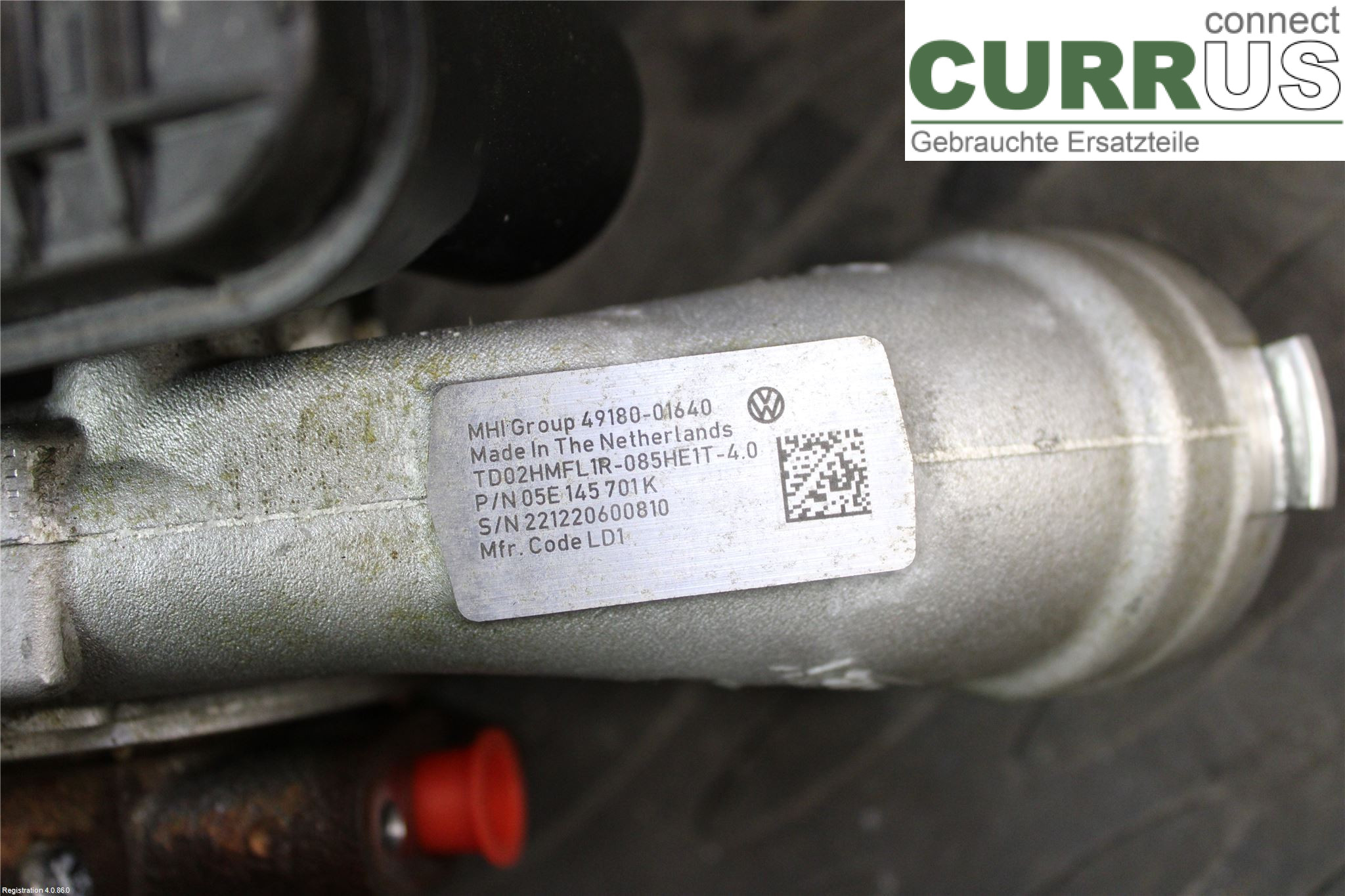 AUDI Q2/SQ2  17- Turbolader 05E145701K DPCA