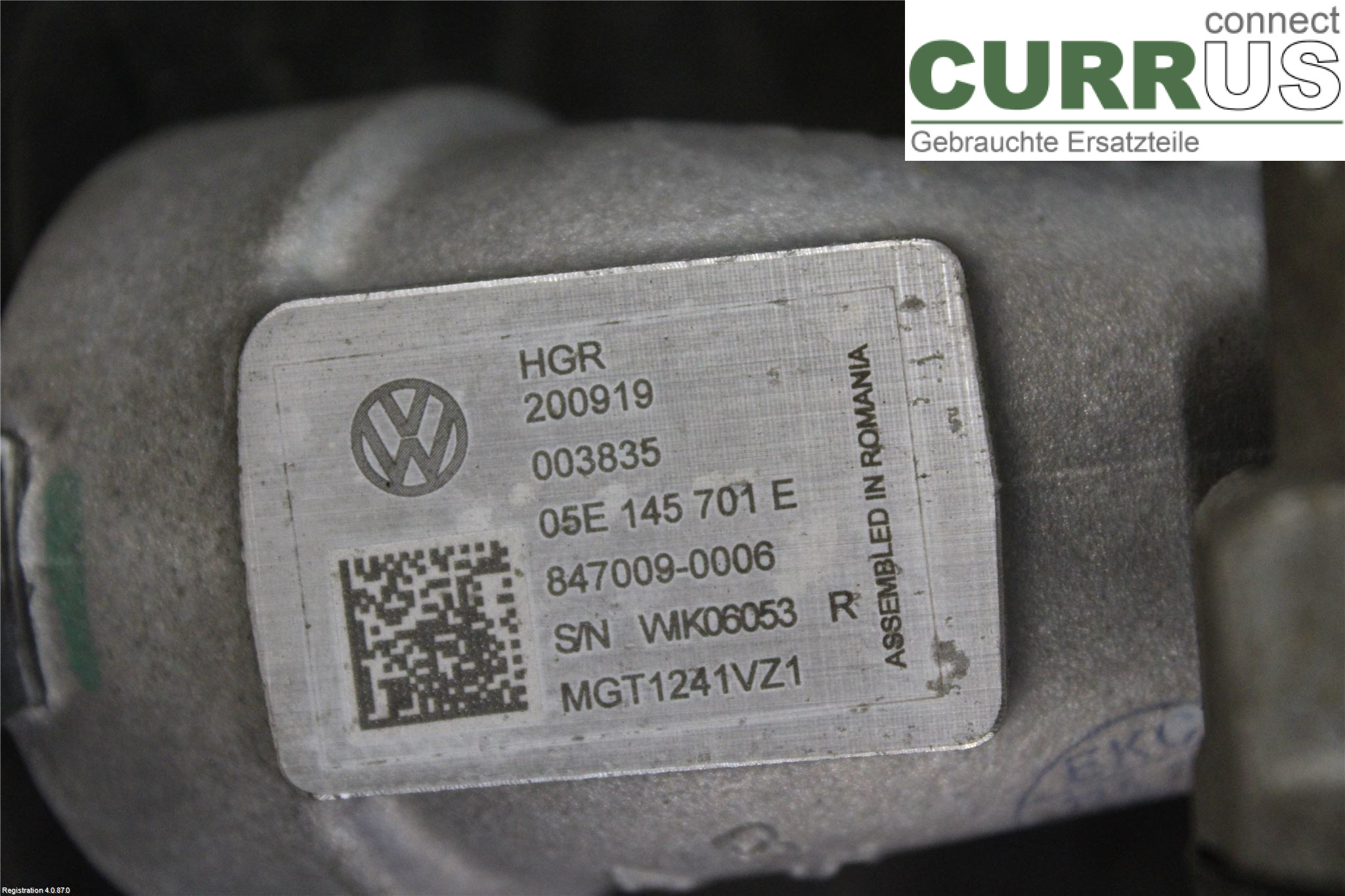 SEAT LEON   13-20 Turbolader 05E 145 701 E DPBA