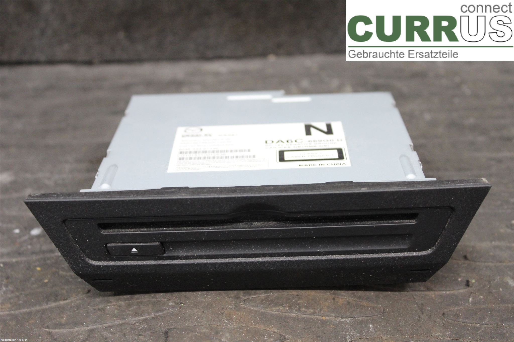 MAZDA CX-3 Radio CD /Multimediapanel DA6C-66-9G0D PE-VPS