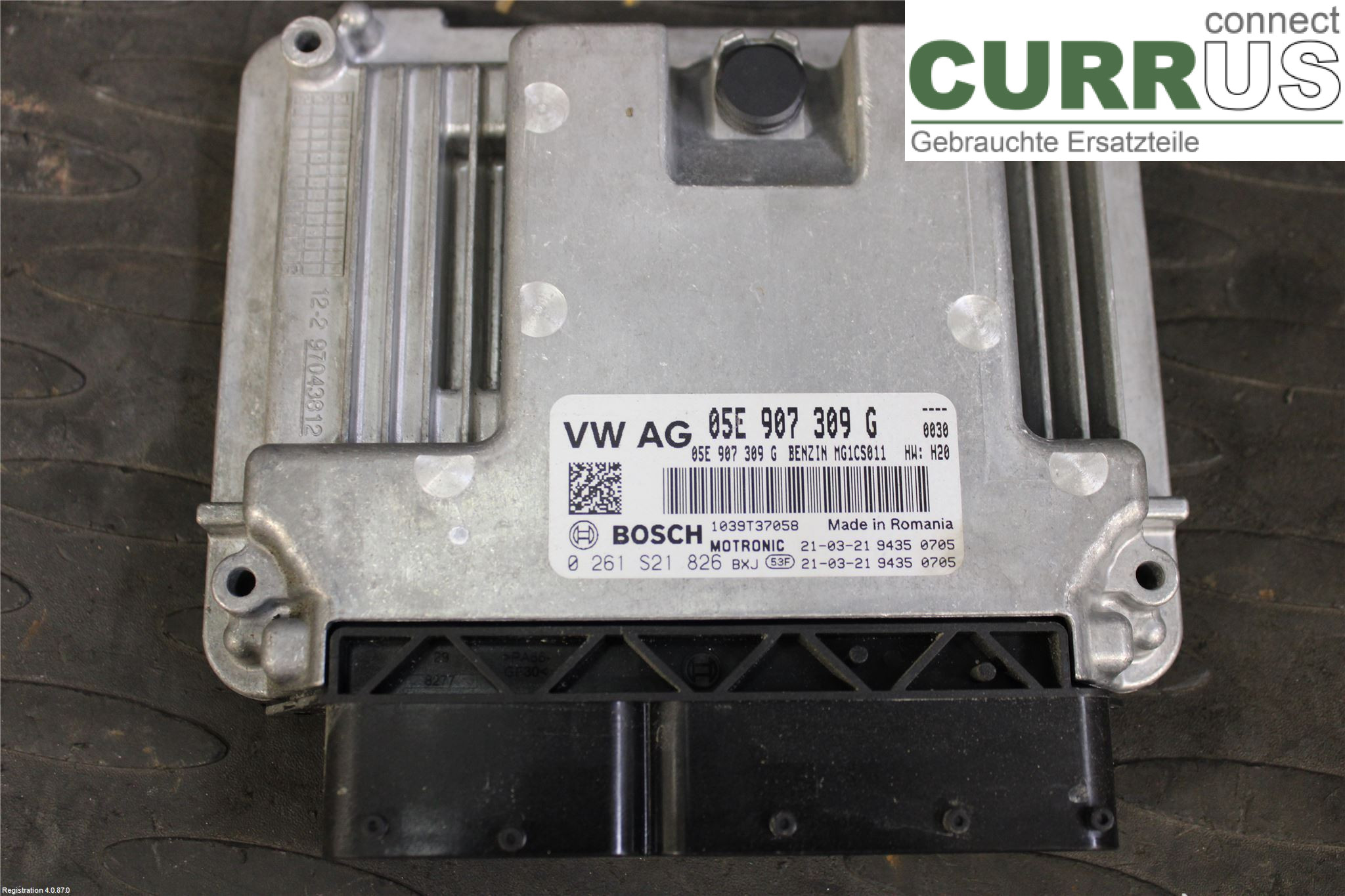 VW GOLF/E-GOLF VIII  20- Engine Control Unit (ECU) 05E 907 309 G  5H0 DPBA
