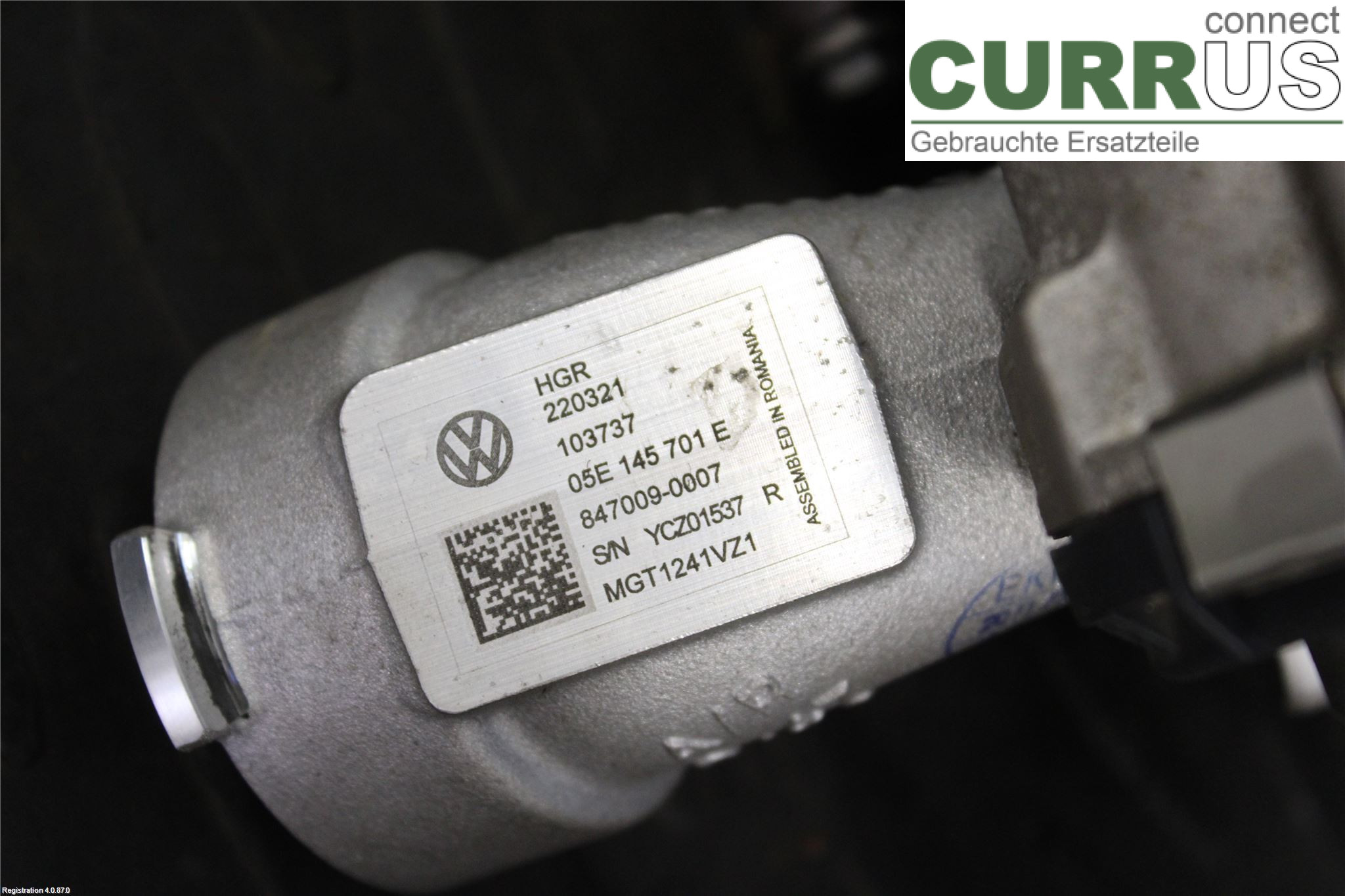 VW GOLF/E-GOLF VIII  20- Turbosprężarka 05E 145 701 E DPBA