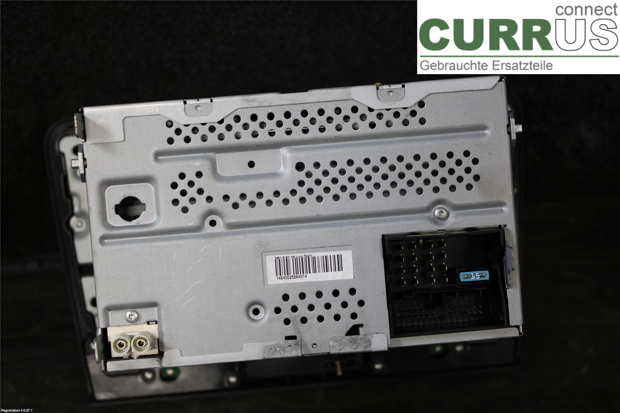 SKODA SUPERB      09-15 Radio CD / Multimedia panel 3T0035161B CDAA