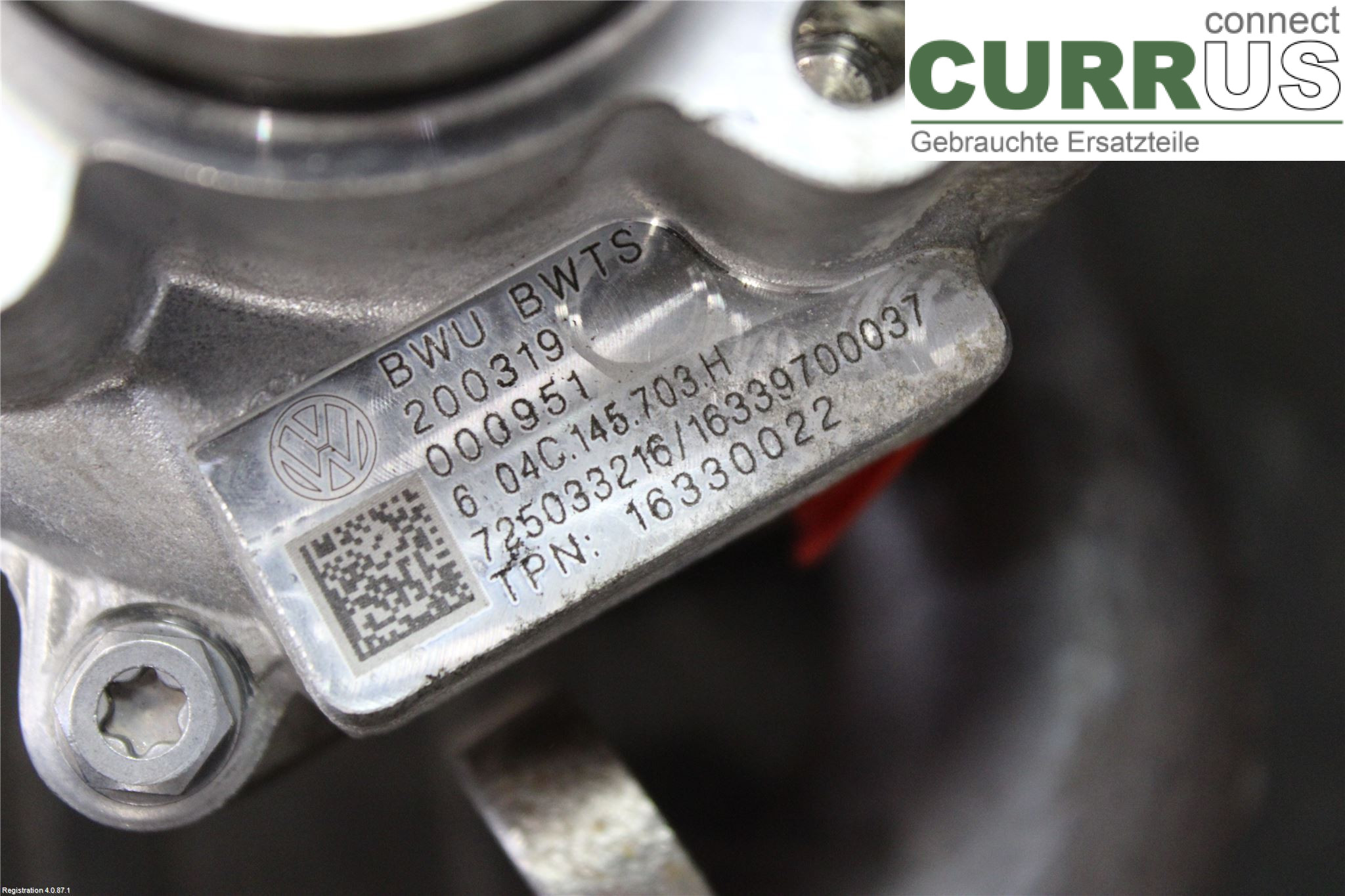 VW T-CROSS  19- Turbo charger 04C145703HX DKRF