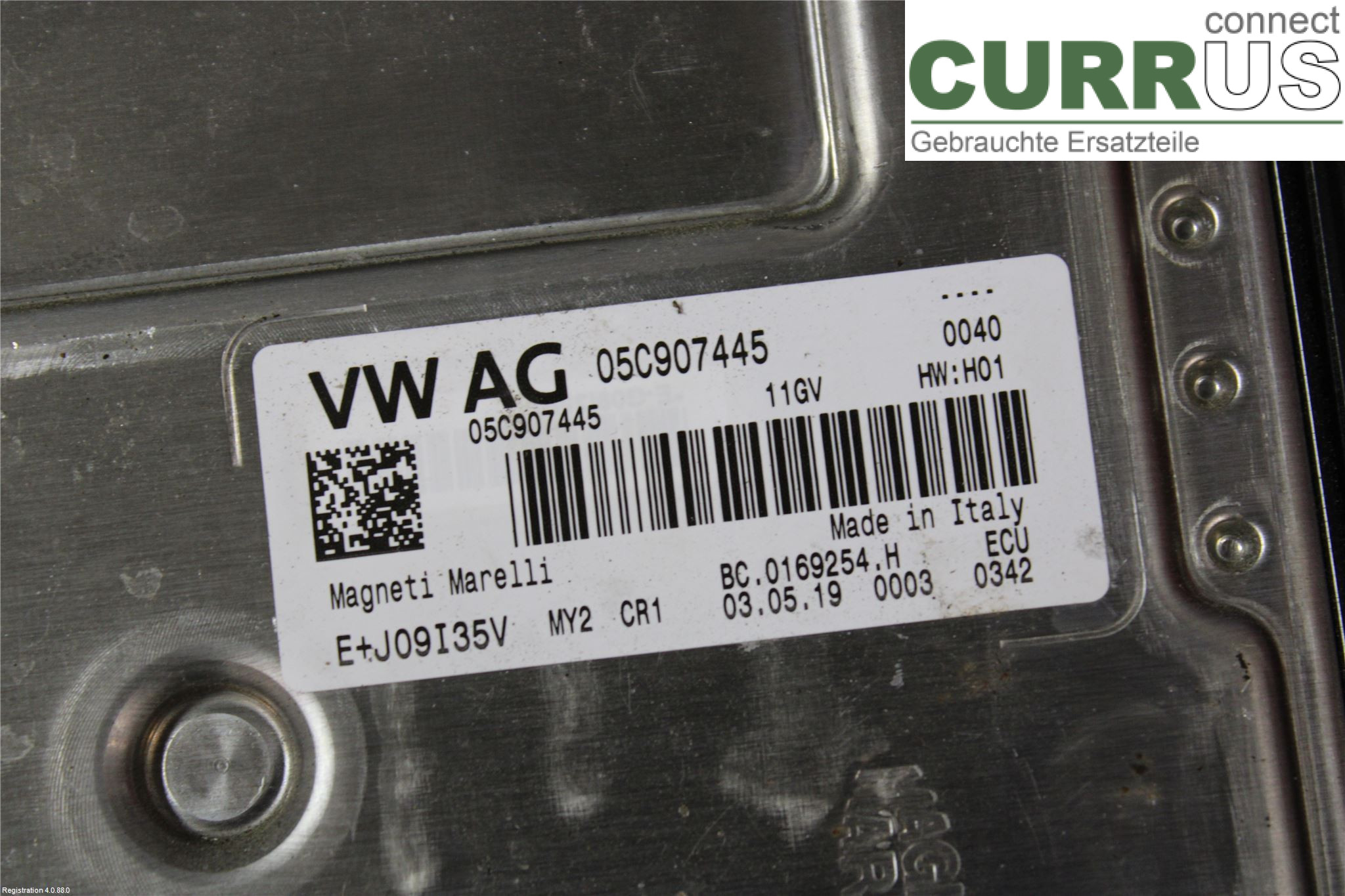 SEAT IBIZA V  17-20 Motorstyrningsenhet (ECU) 05C 906 034    6F0 DFNA