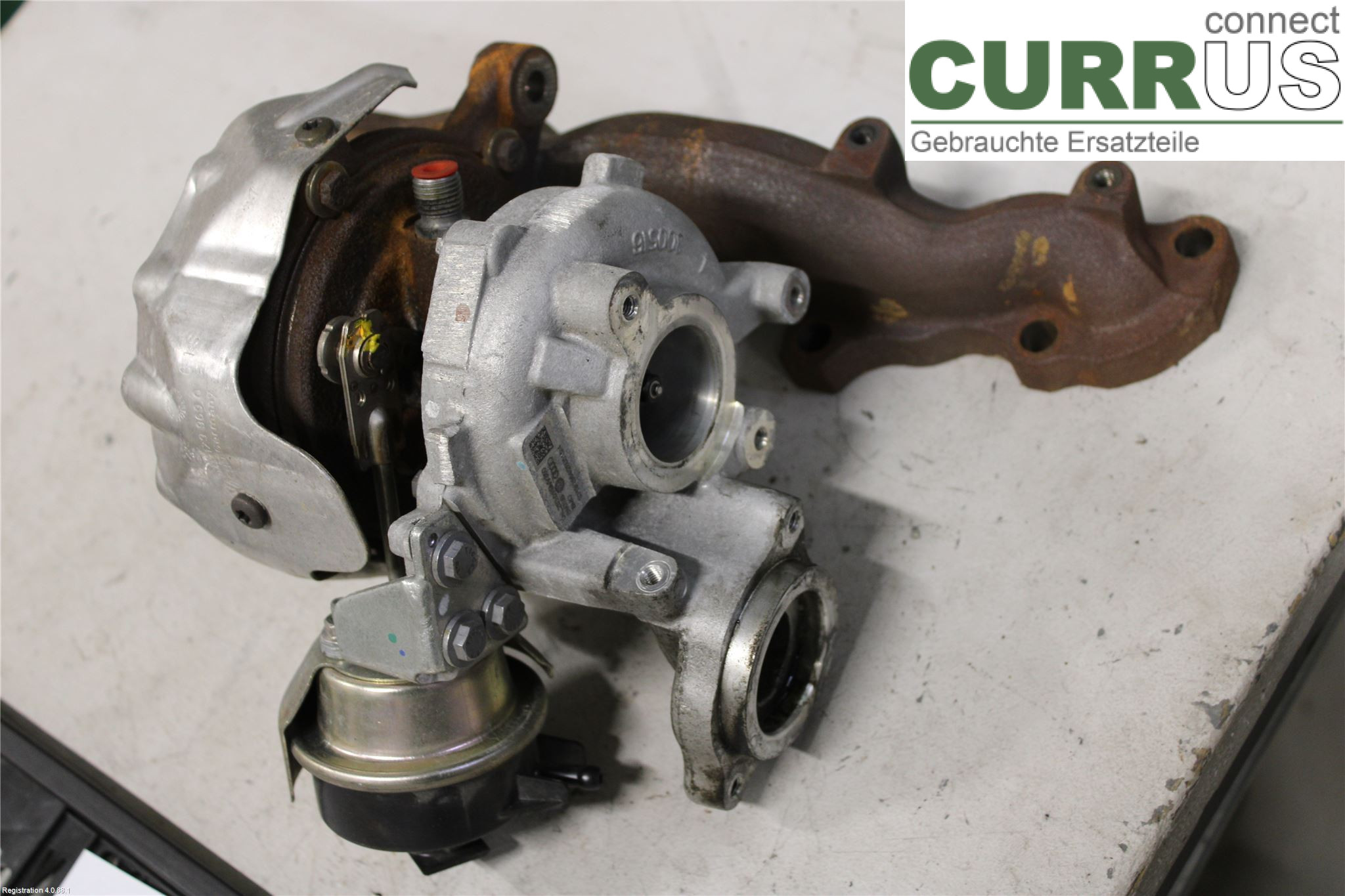 AUDI A4 12-15 Turbo charger 04L 253 020 N CSUA