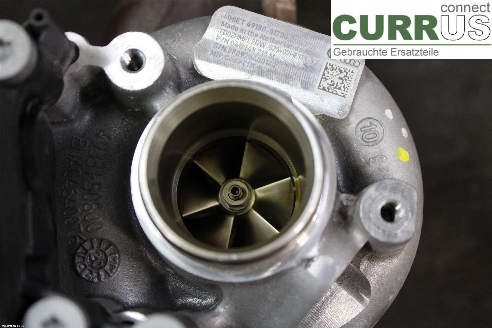 SEAT LEON   20- Turbo charger 04E 145 873 G DGEA