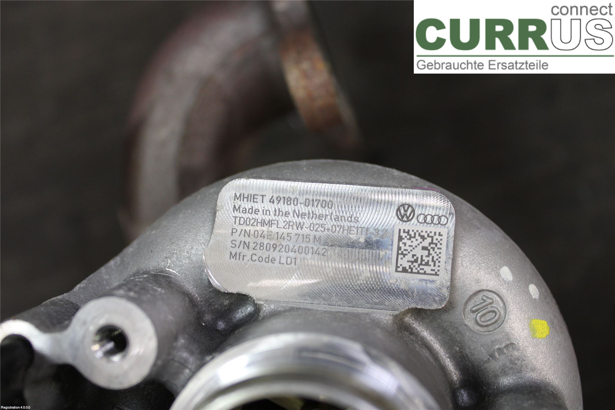 SEAT LEON   20- Turbo charger 04E 145 873 G DGEA