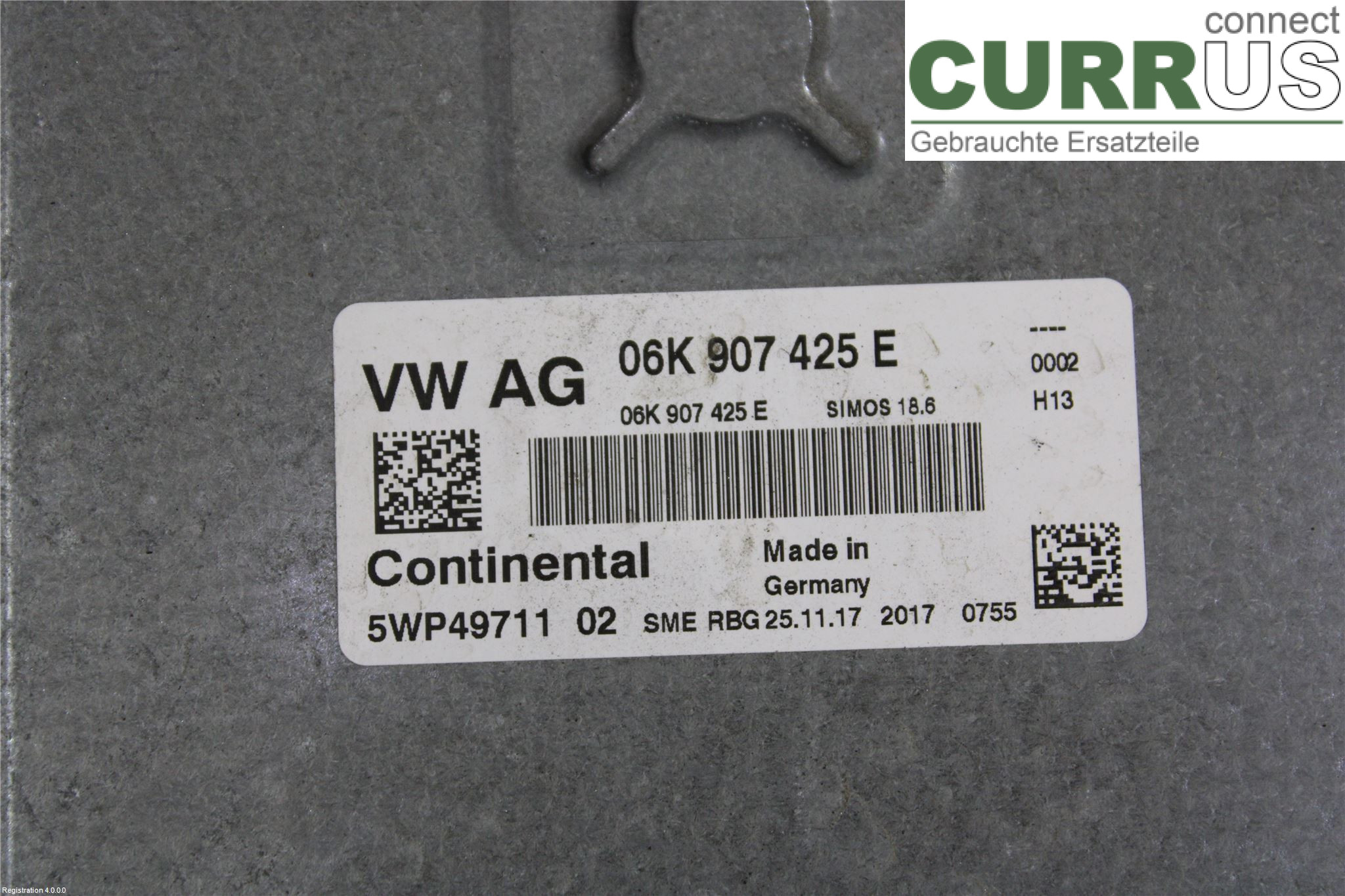 VW PASSAT  15-19 Unité de contrôle moteur (ECU) 3G0 906 259 C  3G0 CHHB