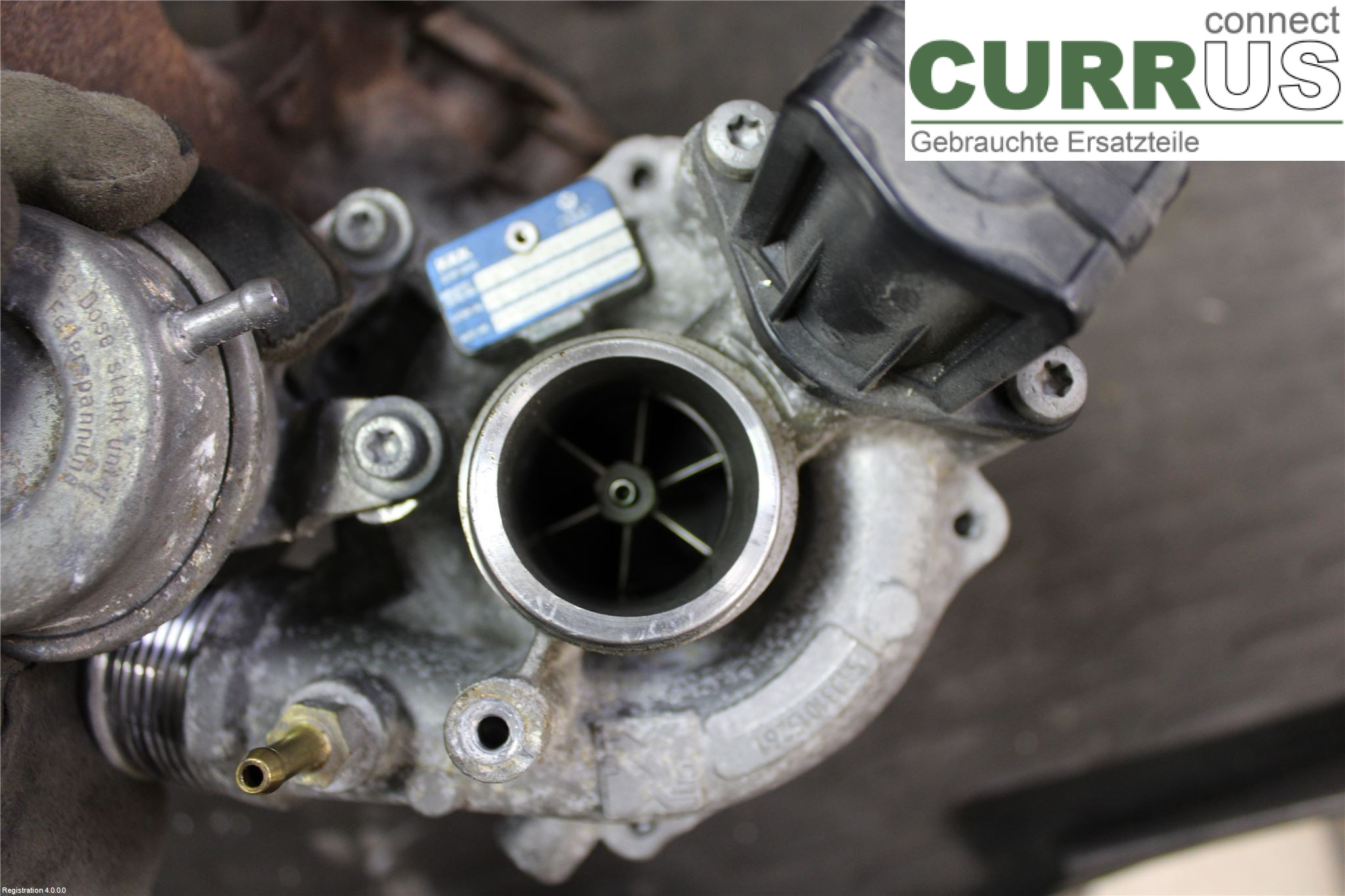 VW PASSAT  11-14 Turbo charger 03C 145 703 BX CDGA