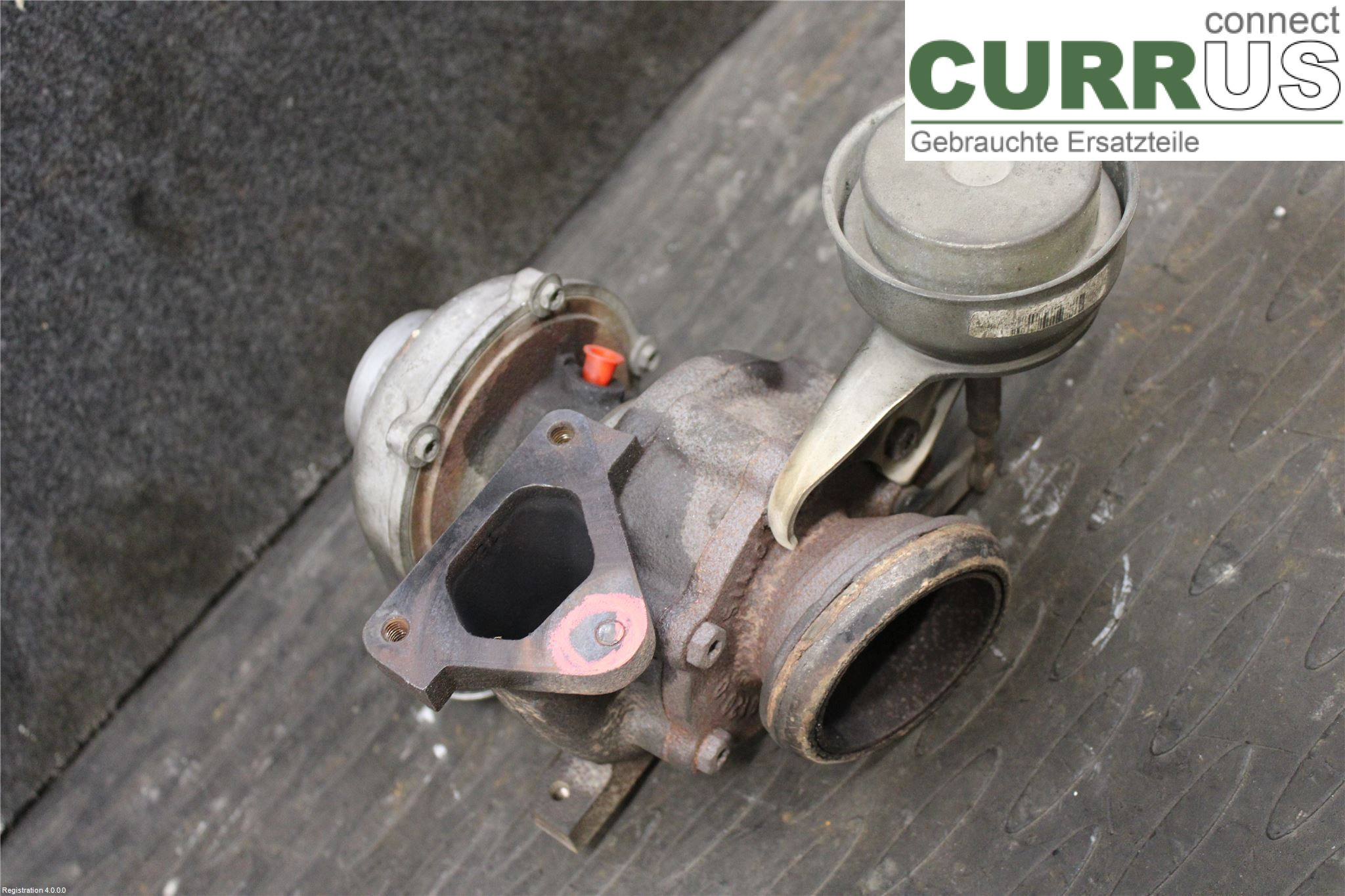 MB VITO/VIANO (W639) 04-14 Turbo charger A 646 096 06 99 OM646.982