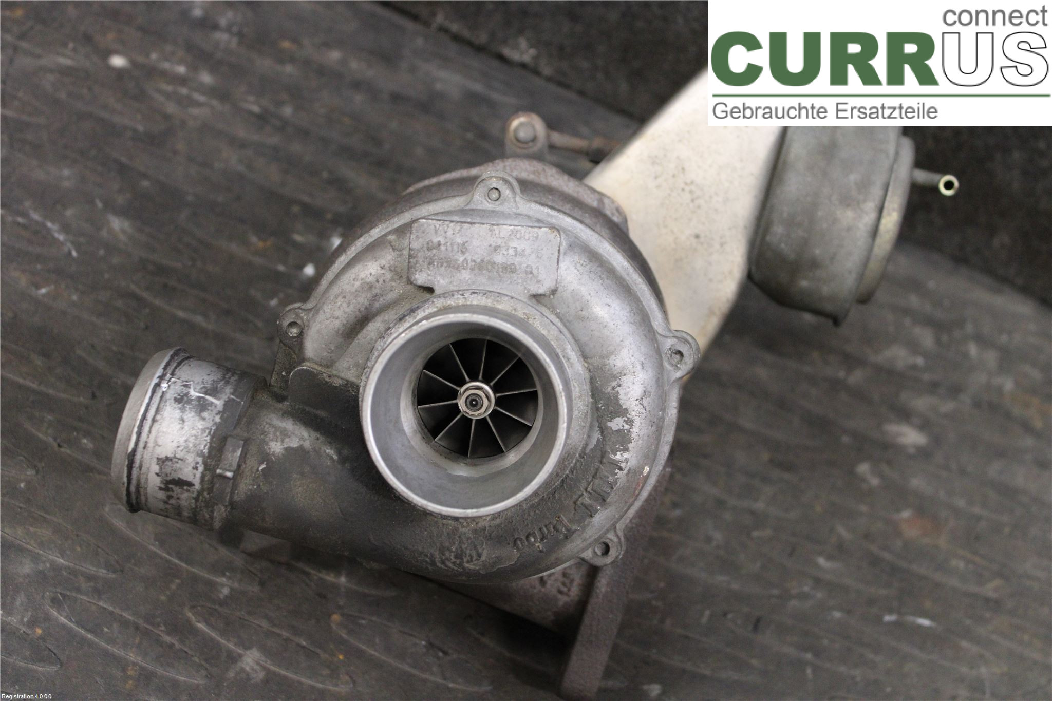 MB VITO/VIANO (W639) 04-14 Turbo charger A 646 096 06 99 OM646.982