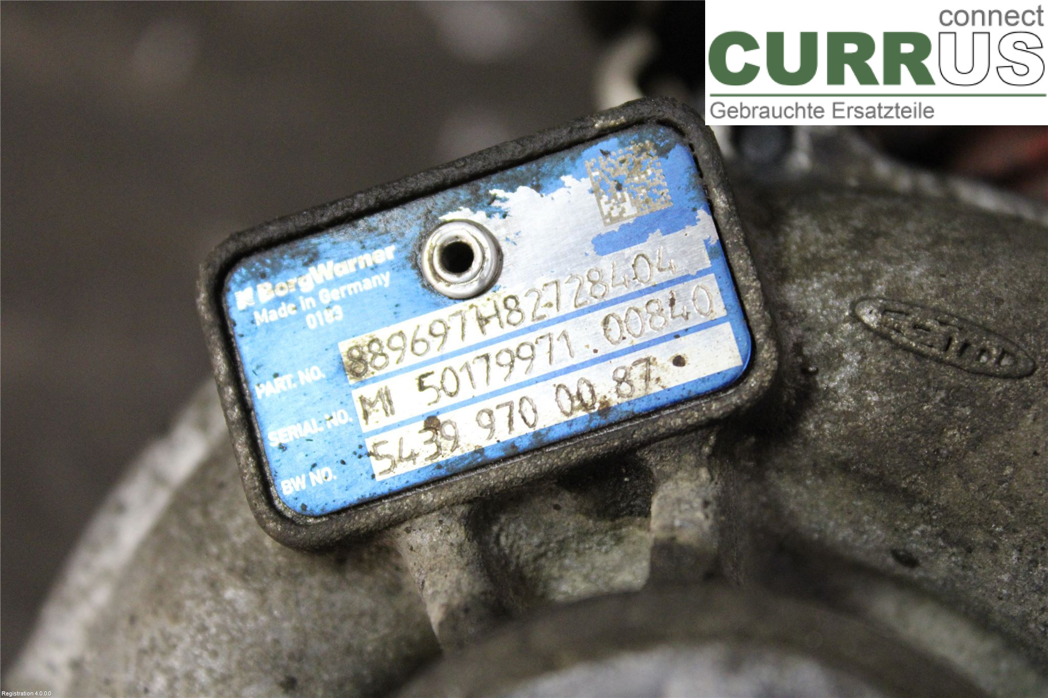RENAULT MEGANE III 09-15 Turbolader 7701479077 K9K-836