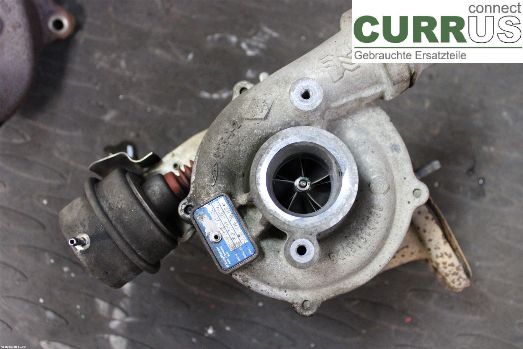 RENAULT MEGANE III 09-15 Turbolader 7701479077 K9K-836