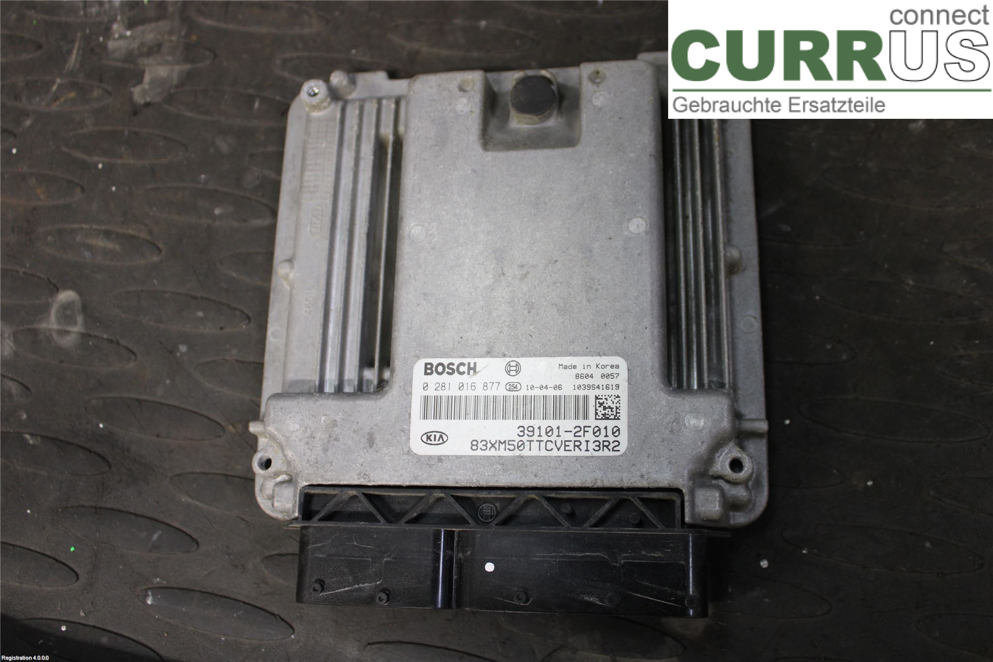 KIA SORENTO    10-14 Engine Control Unit Diesel (ECU) 391012F010 D4HB