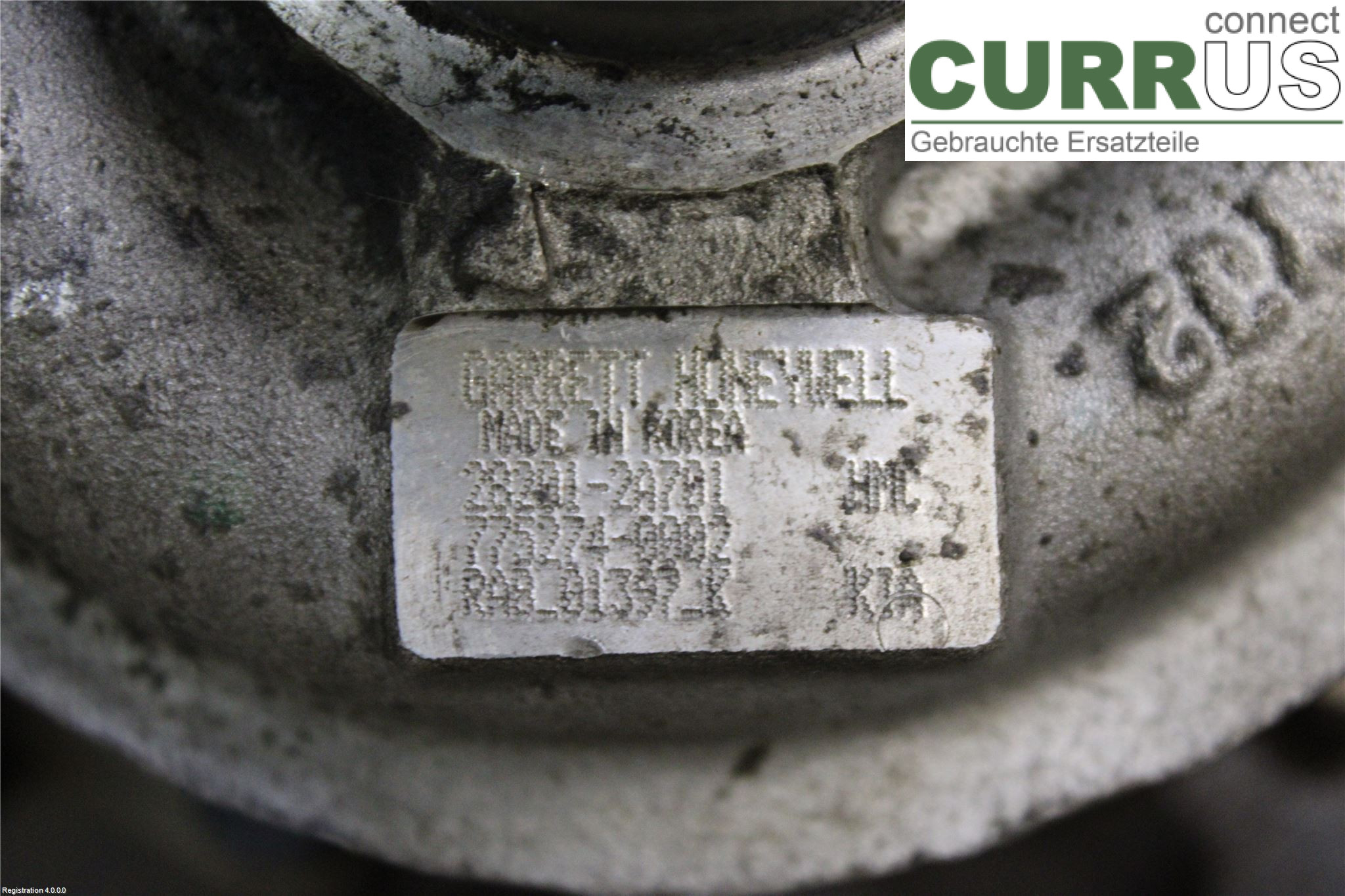 HYUNDAI i30   13-16 Turbo charger 282012A701 D4FB