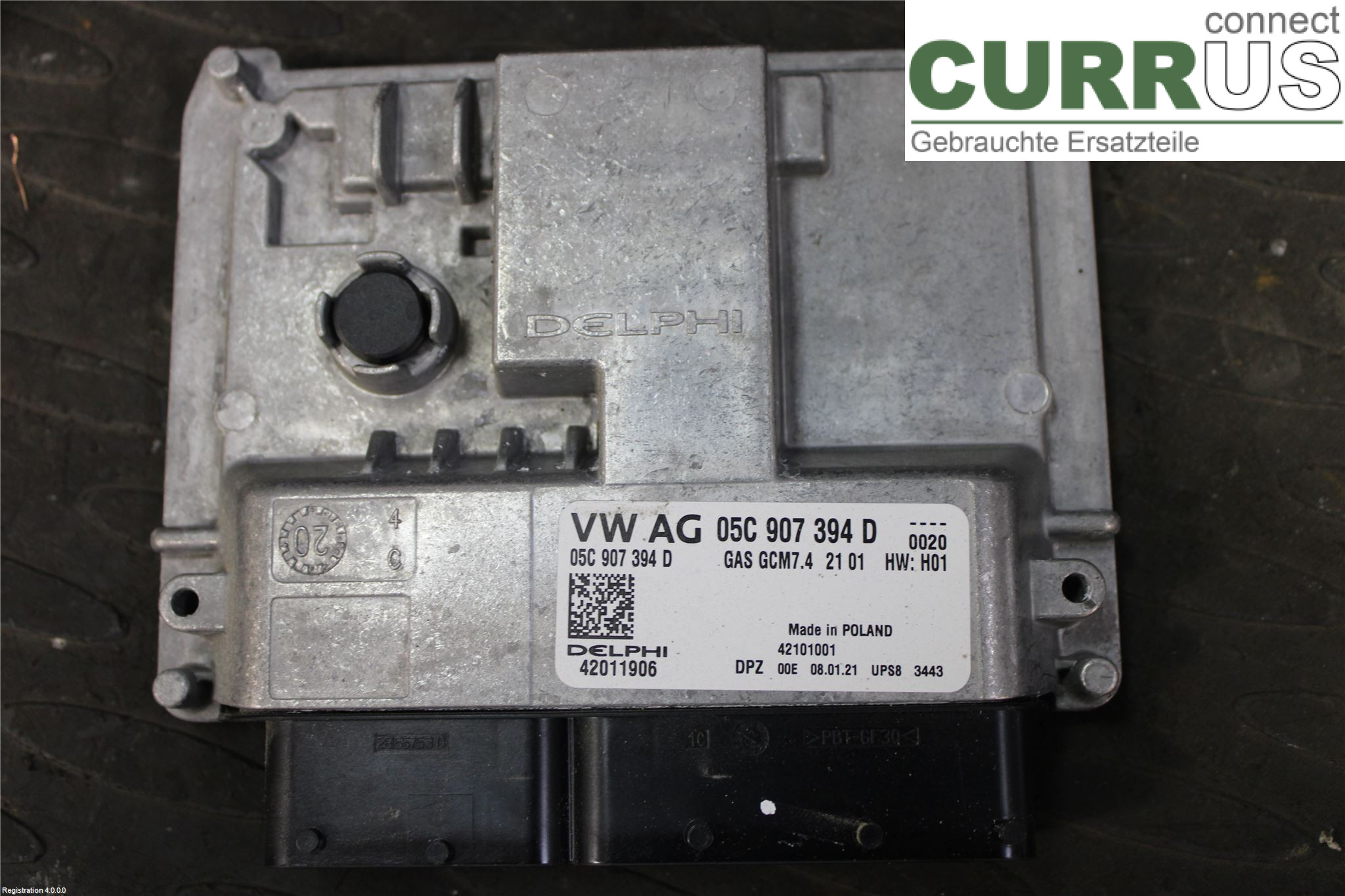 VW T-ROC  18- Engine Control Unit (ECU) 05C 906 032 Q  2GA DLAA