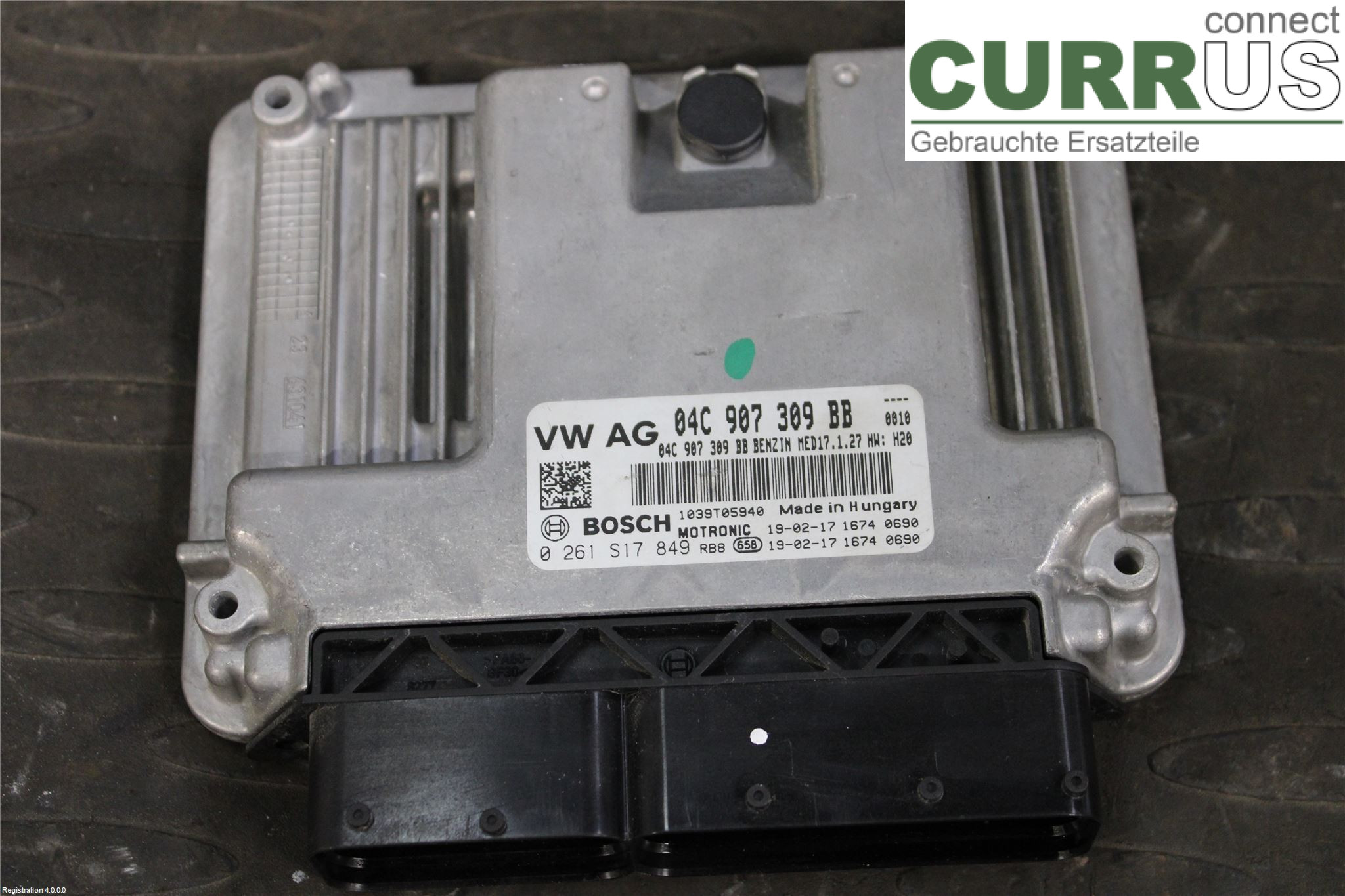 VW POLO VI 18- Sterownik silnika (ECU) 04C 906 025 B  2G0 CHZL