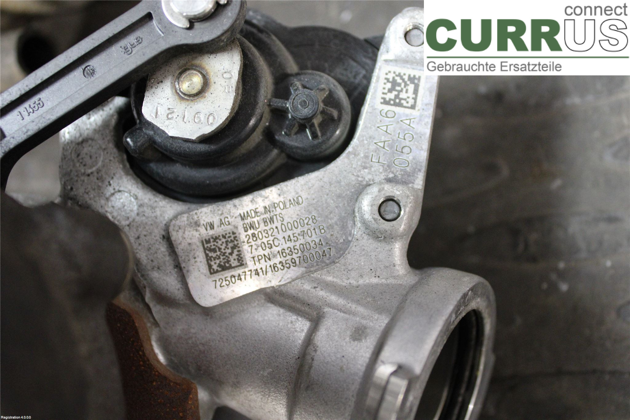 VW T-CROSS  19- Turbo charger 05C 145 704 DLAC