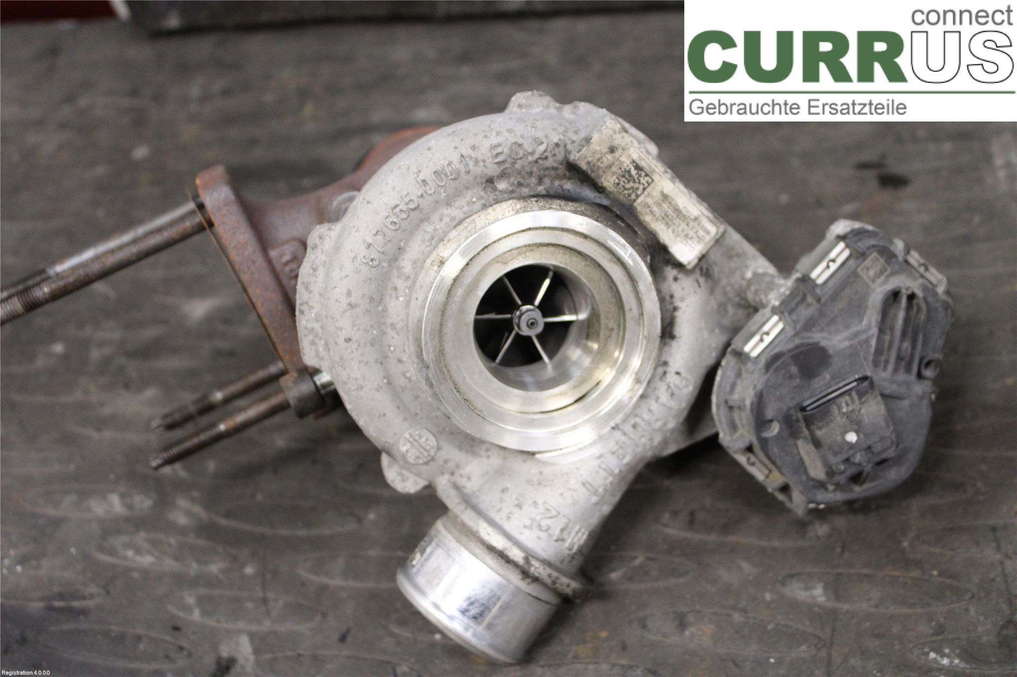 IVECO DAILY 14- Turbo charger 5802815821 F1AGL411C